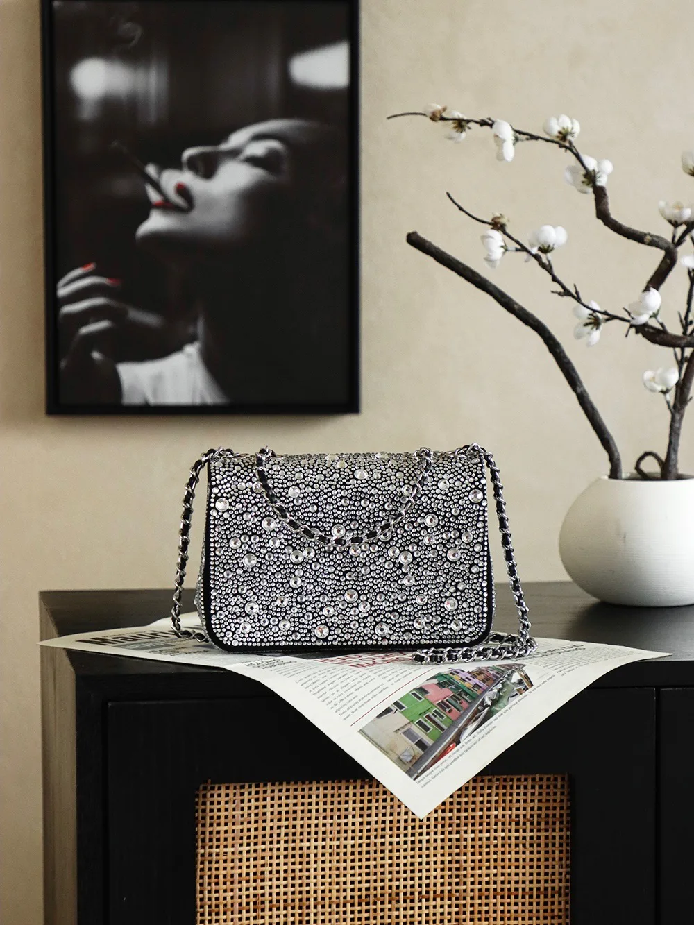 Классические Сумки Женские Chanel 17827291