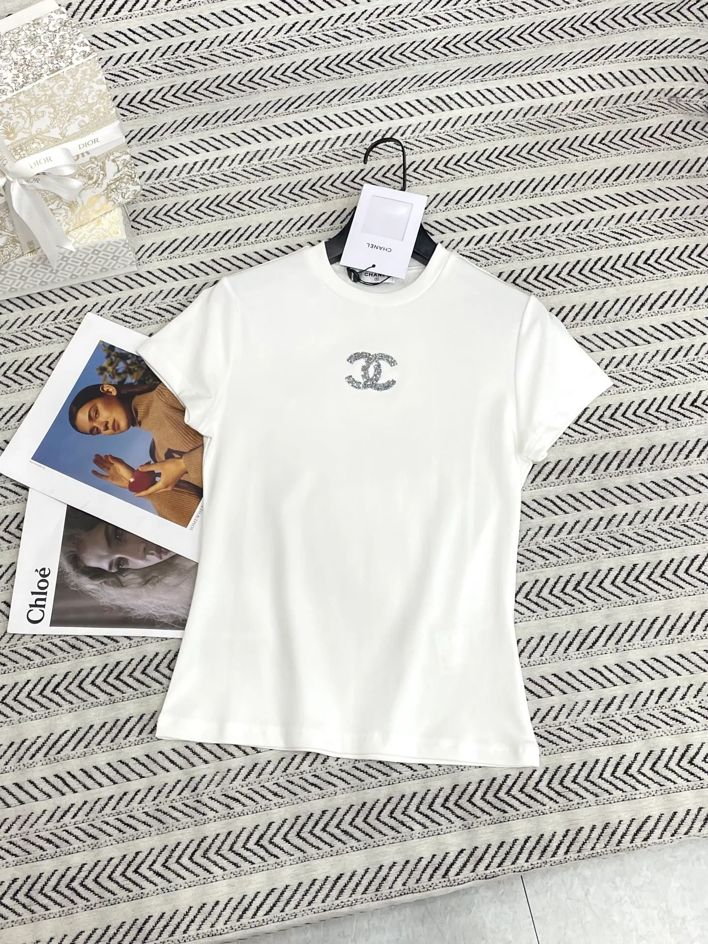 Футболки Женские Chanel 5906052