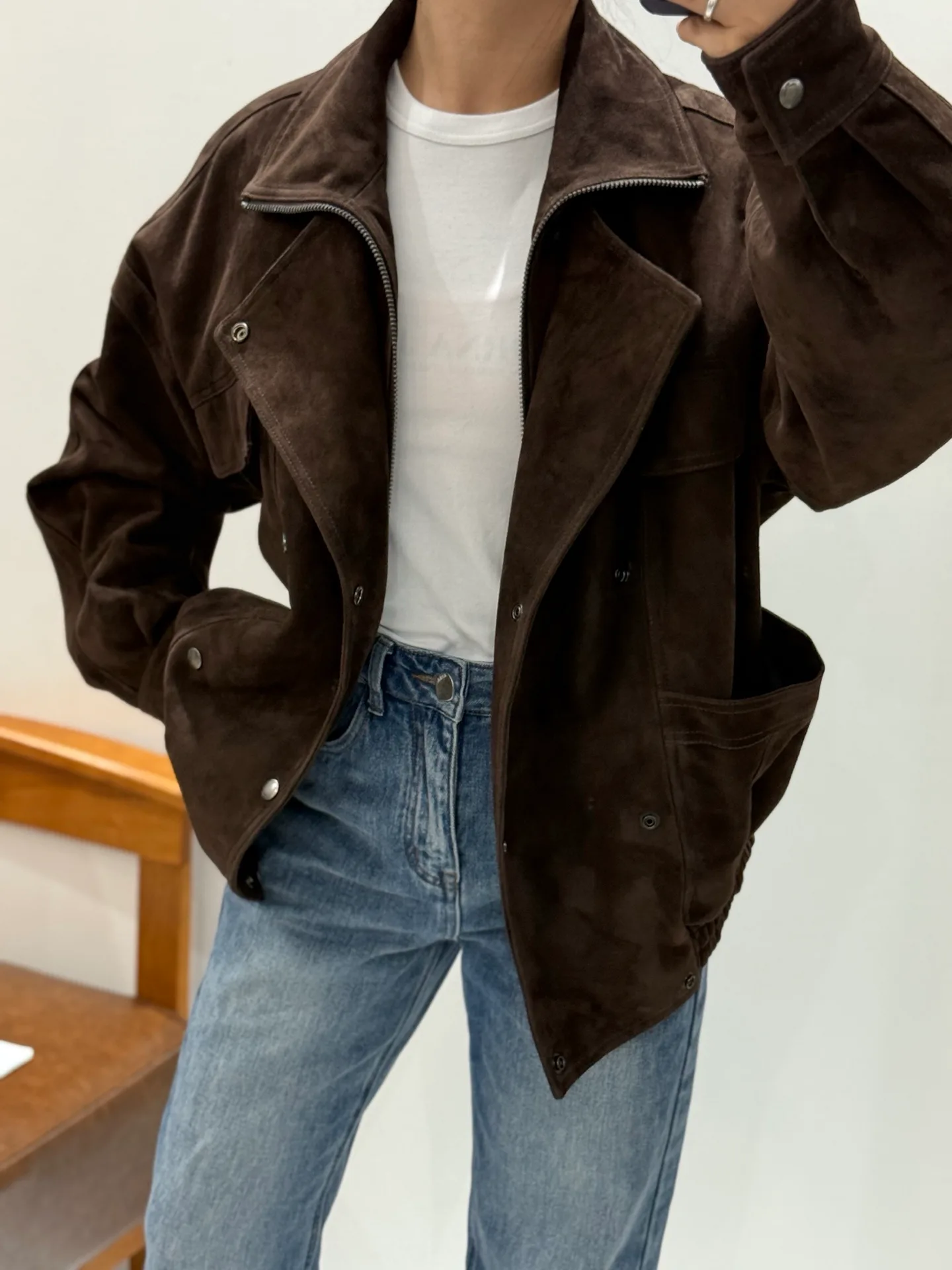 Куртки И Пуховики Женские Saint Laurent 98697