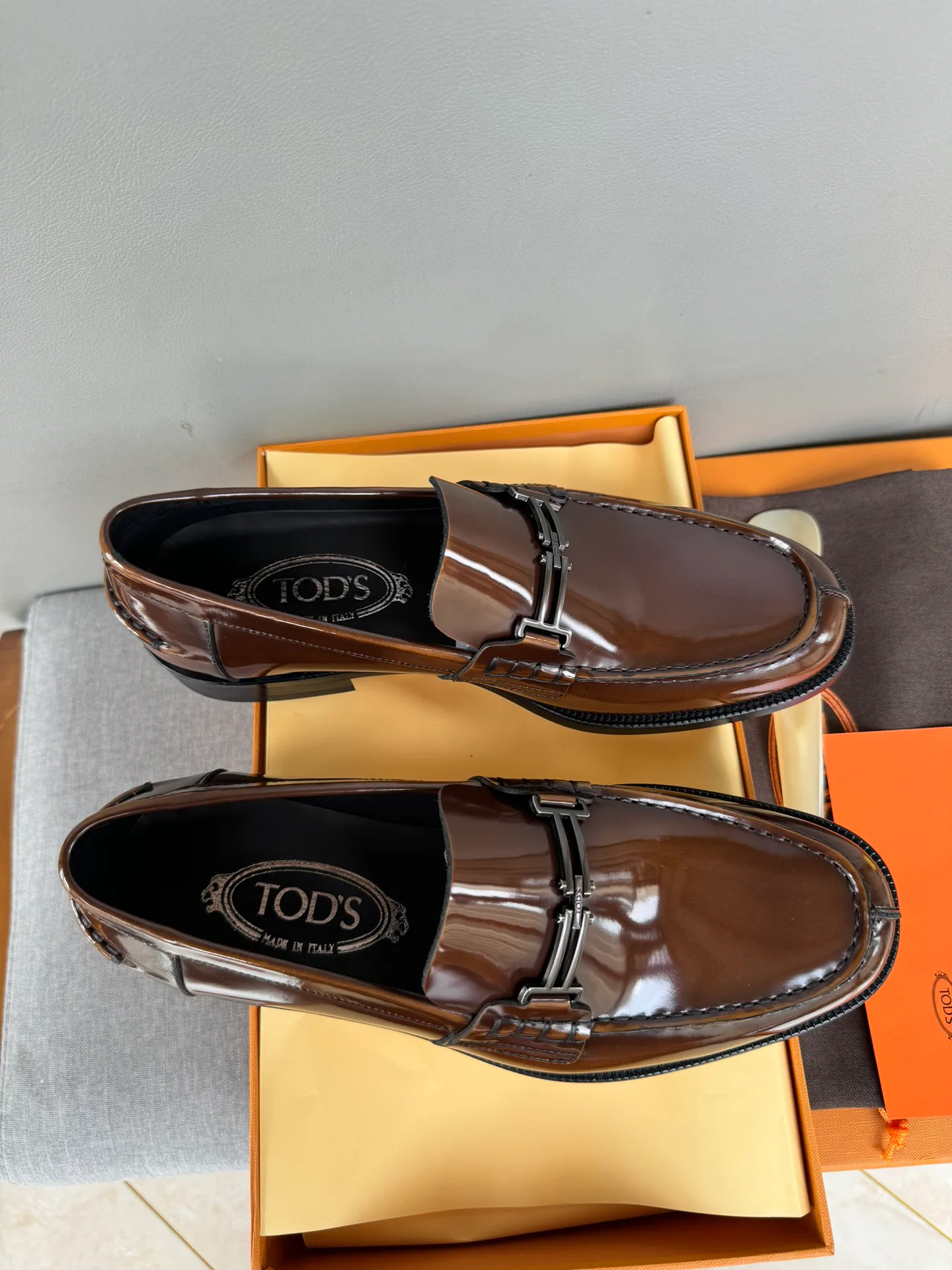 Лоферы И Туфли Мужские Tod's 123196