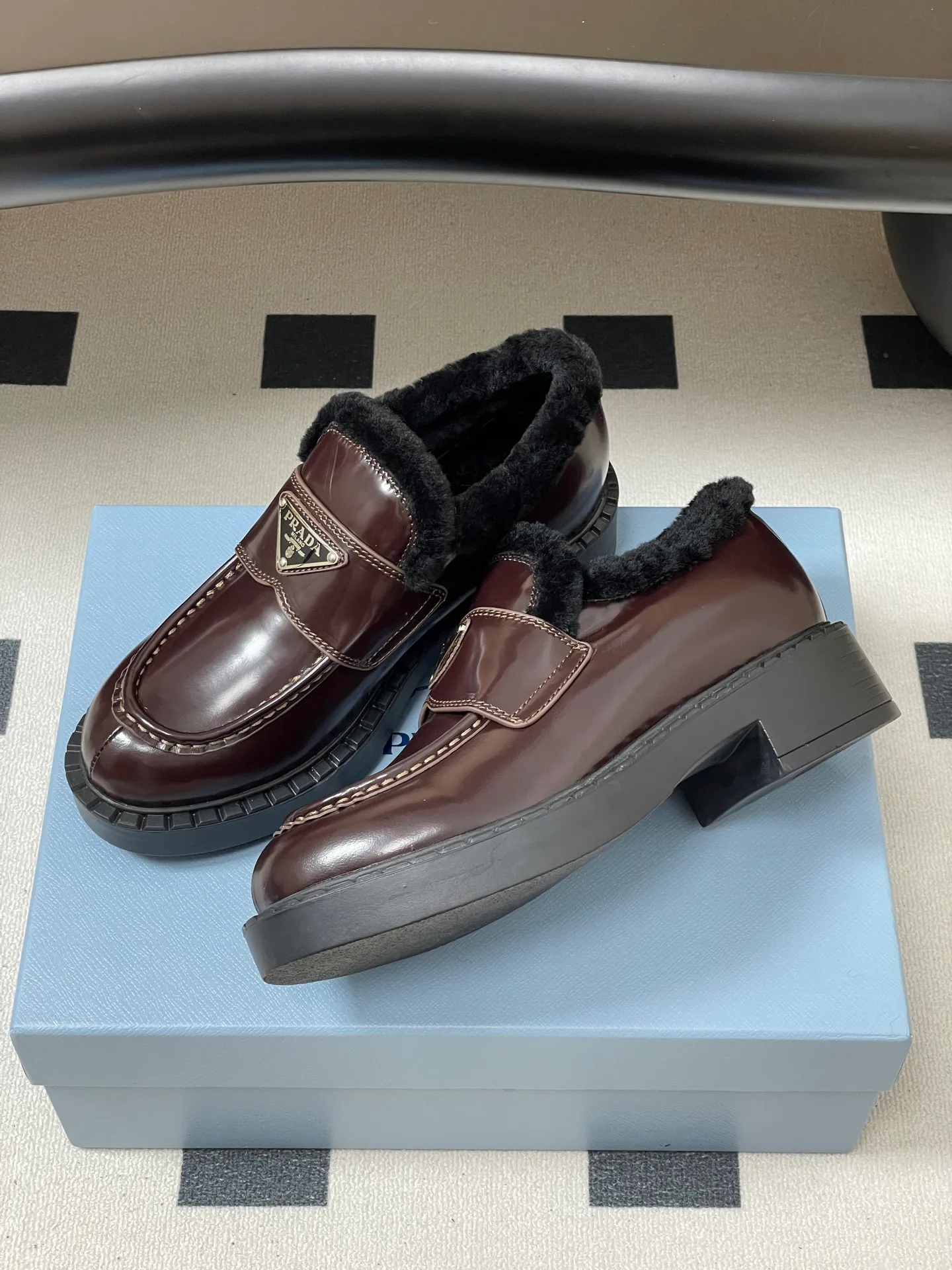 Лоферы И Мокасины Женские Prada 299826