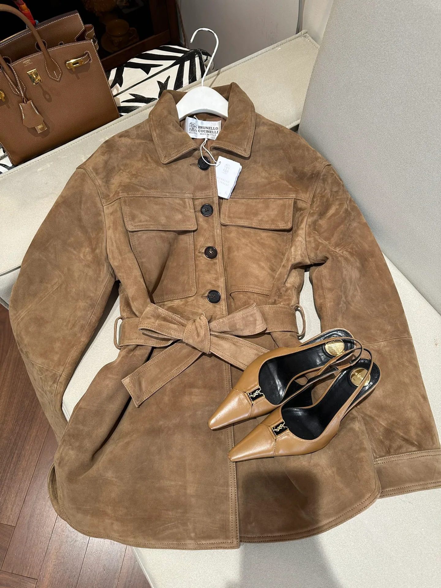 Куртки И Пуховики Женские Brunello Cucinelli 11460804