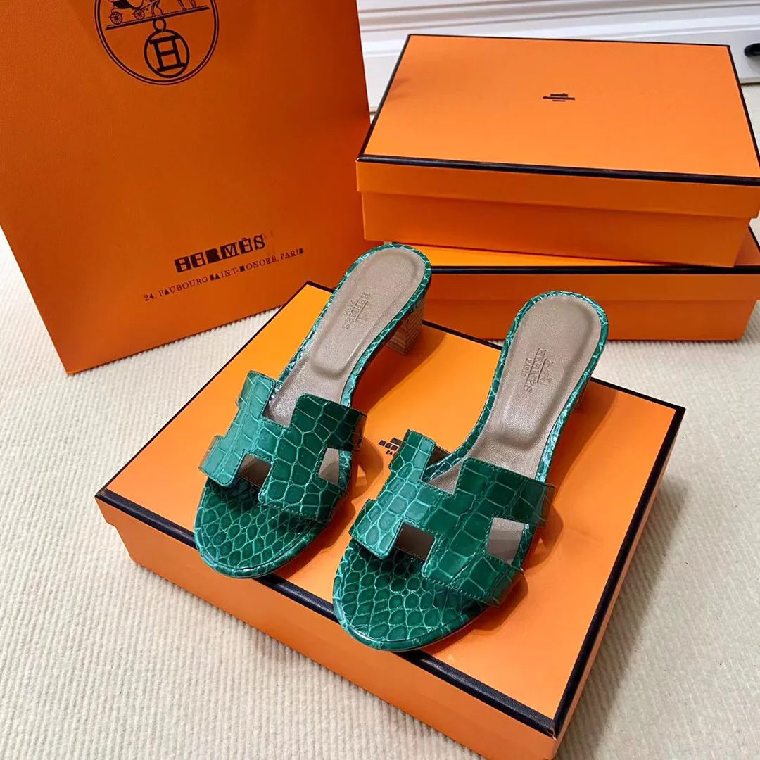 Босоножки Женские Hermes 4340559