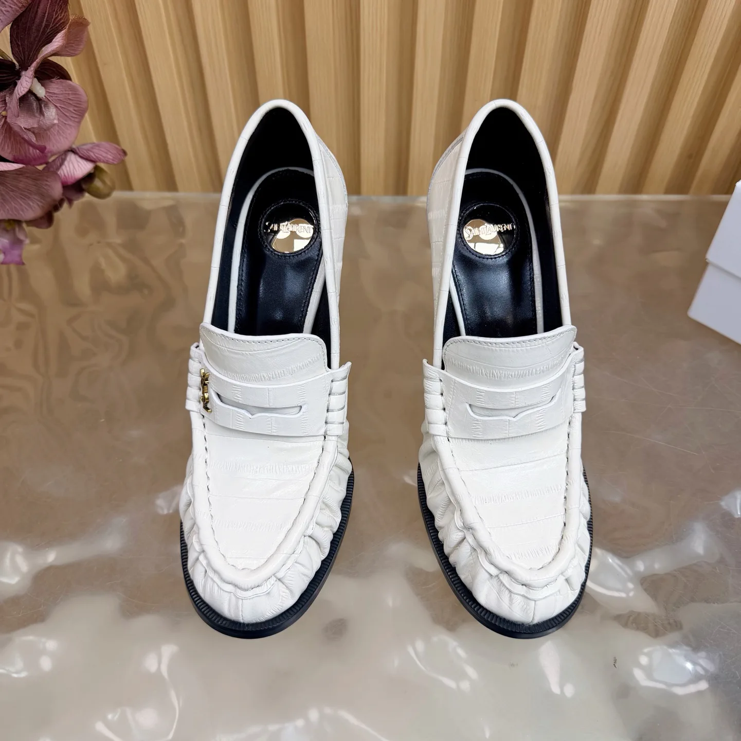 Туфли Женские Saint Laurent 875711