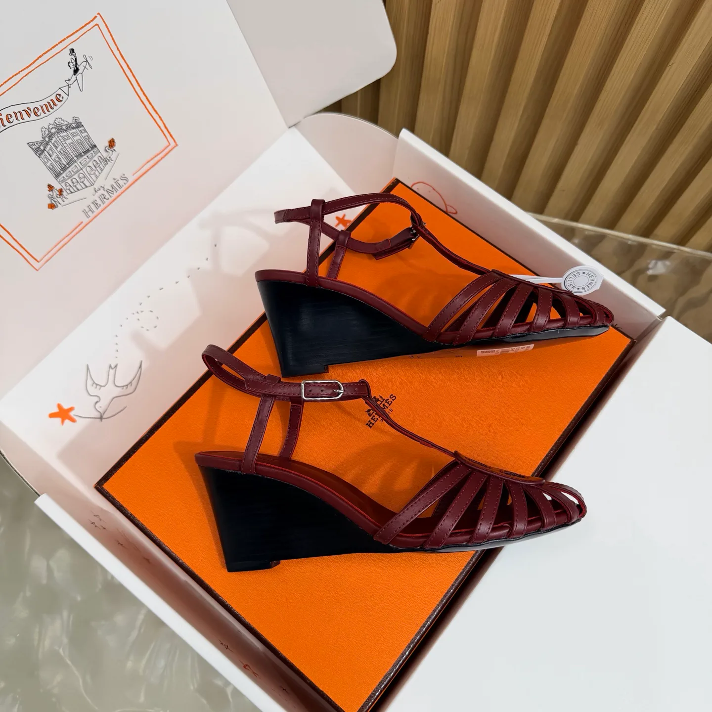 Босоножки Женские Hermes 17728258