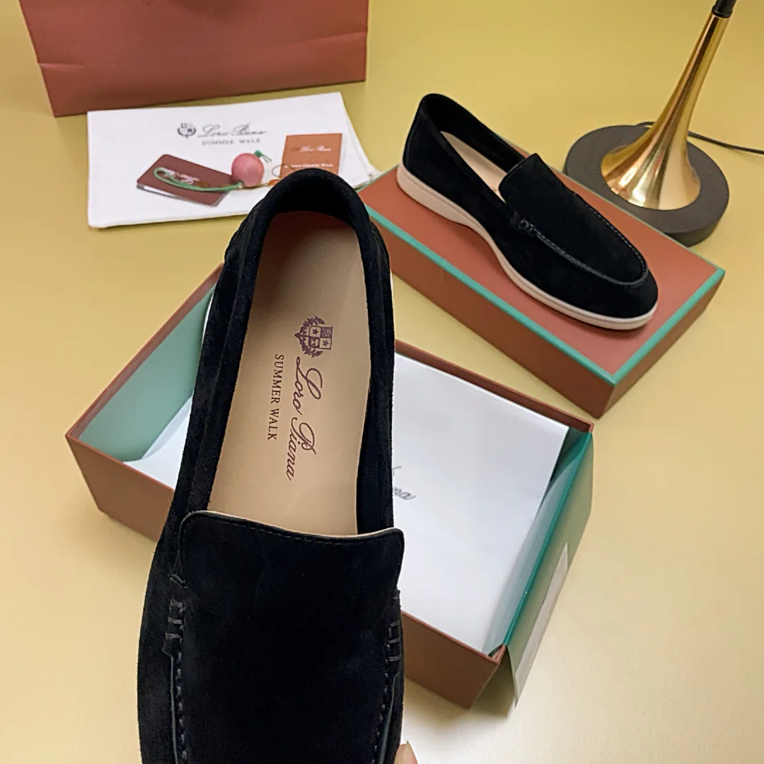 Лоферы И Мокасины Женские Loro Piana 10038645