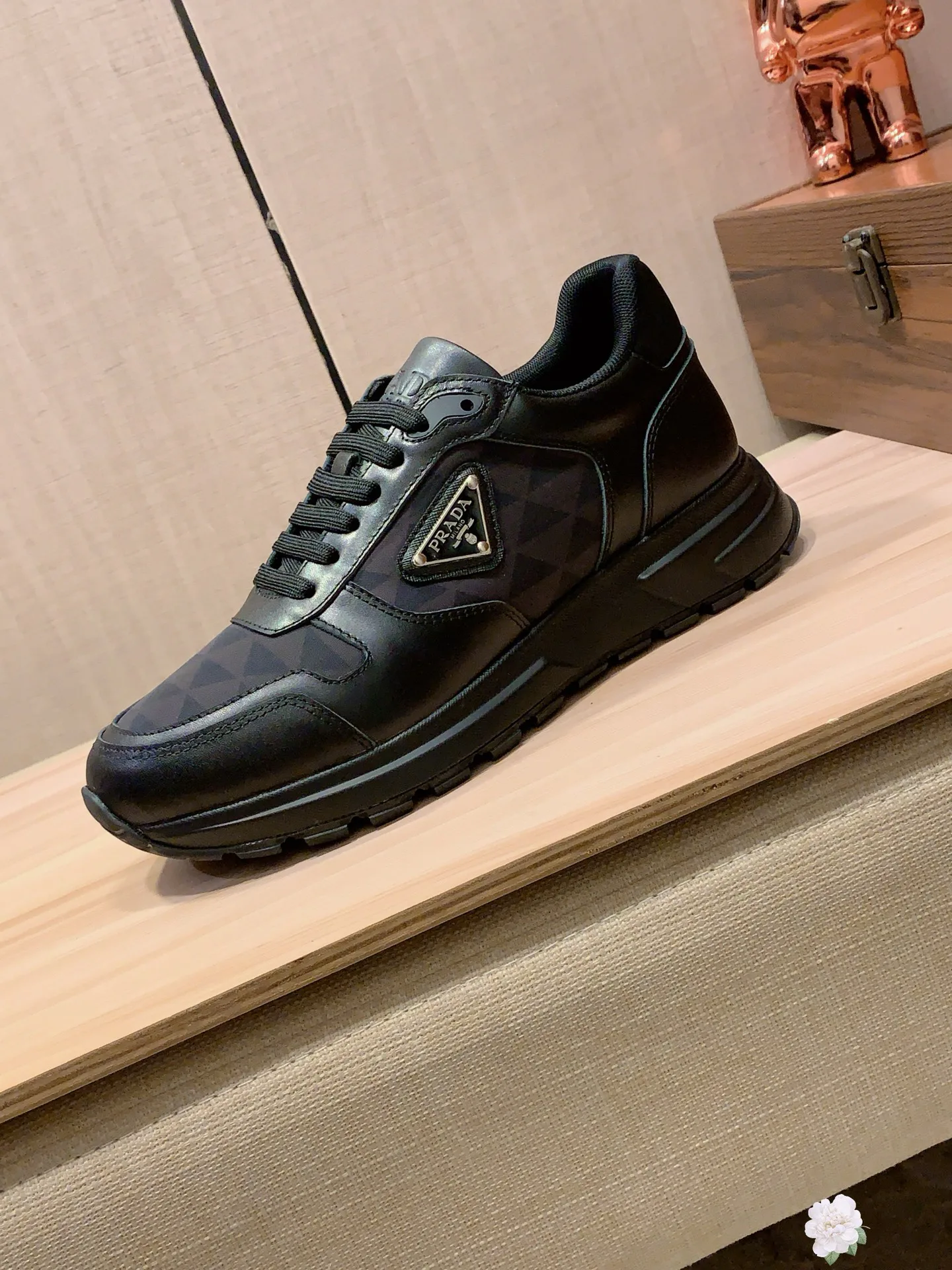 Кроссовки Мужские Prada 438144