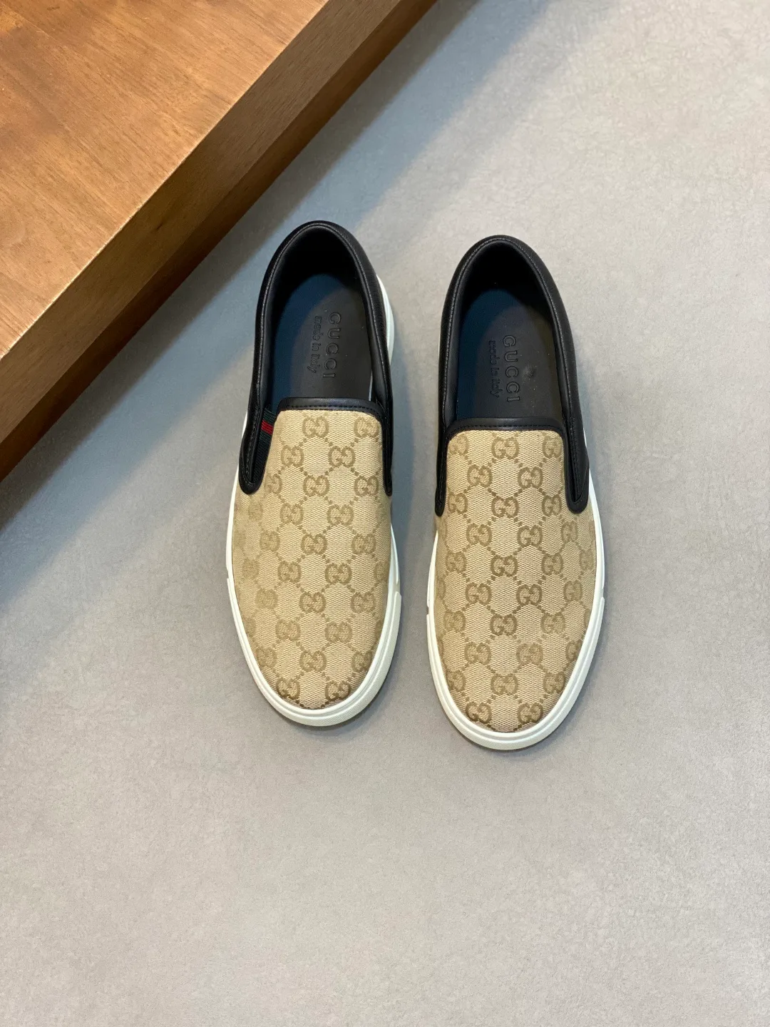 Кеды Мужские Gucci 13428260