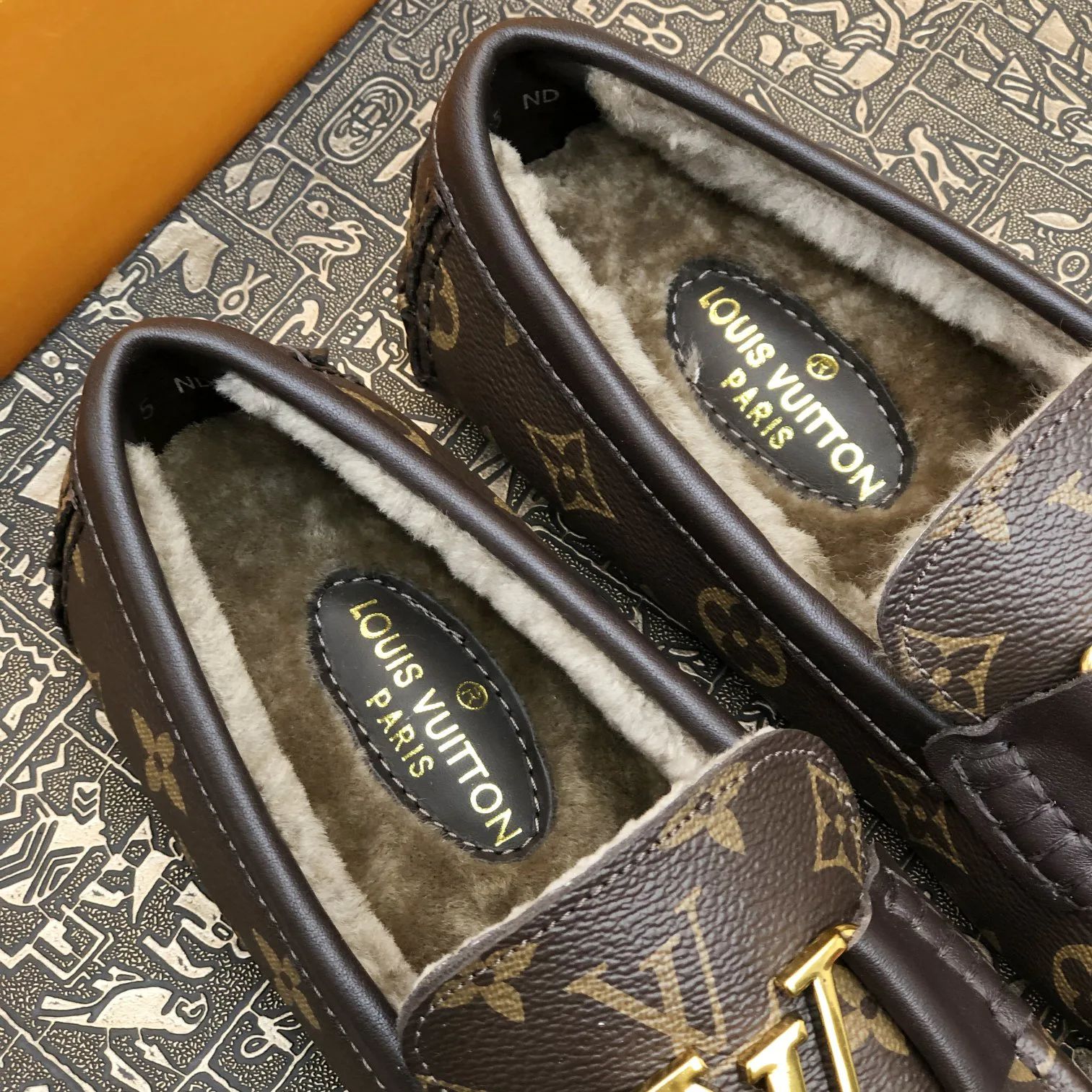 Мокасины Мужские Loro Piana 11434165