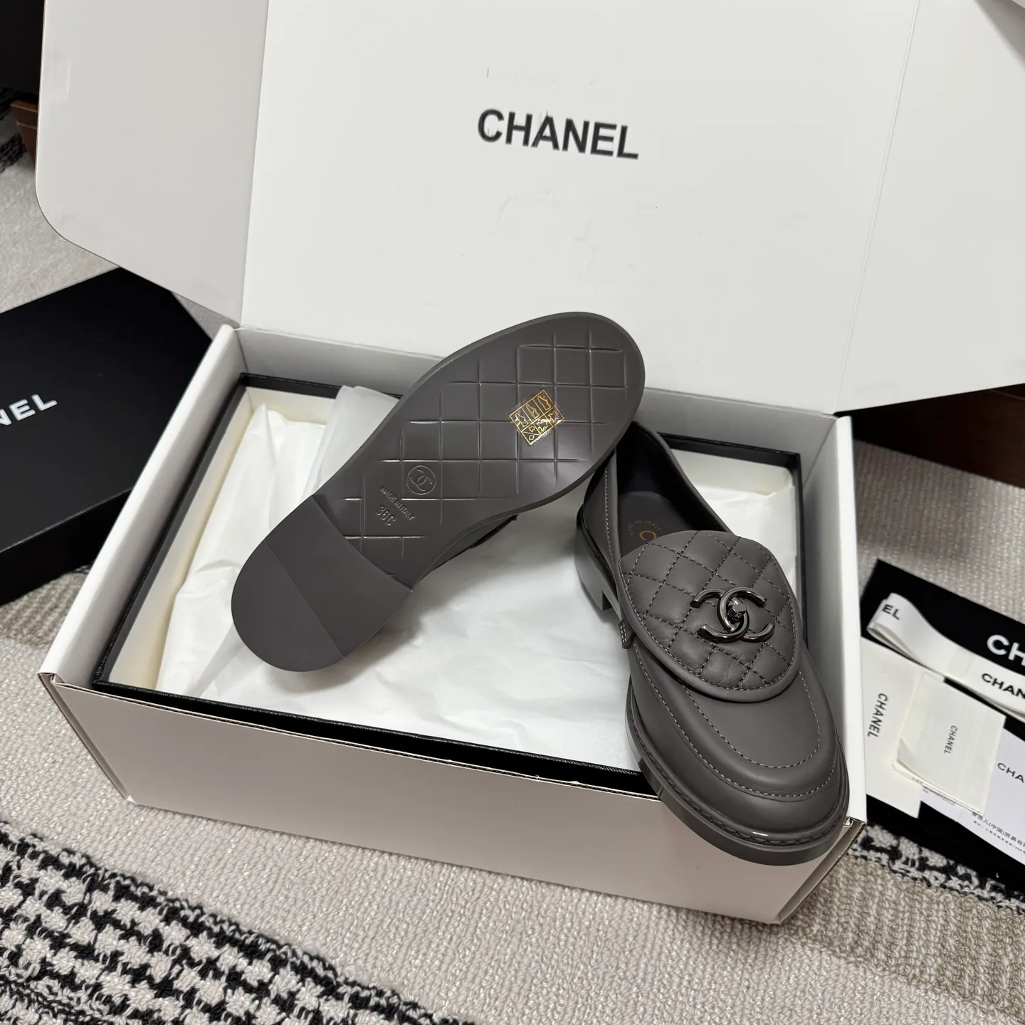 Лоферы И Мокасины Женские Chanel 805150