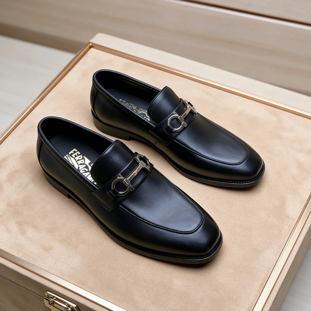 Лоферы И Туфли Мужские Salvatore Ferragamo 19414571