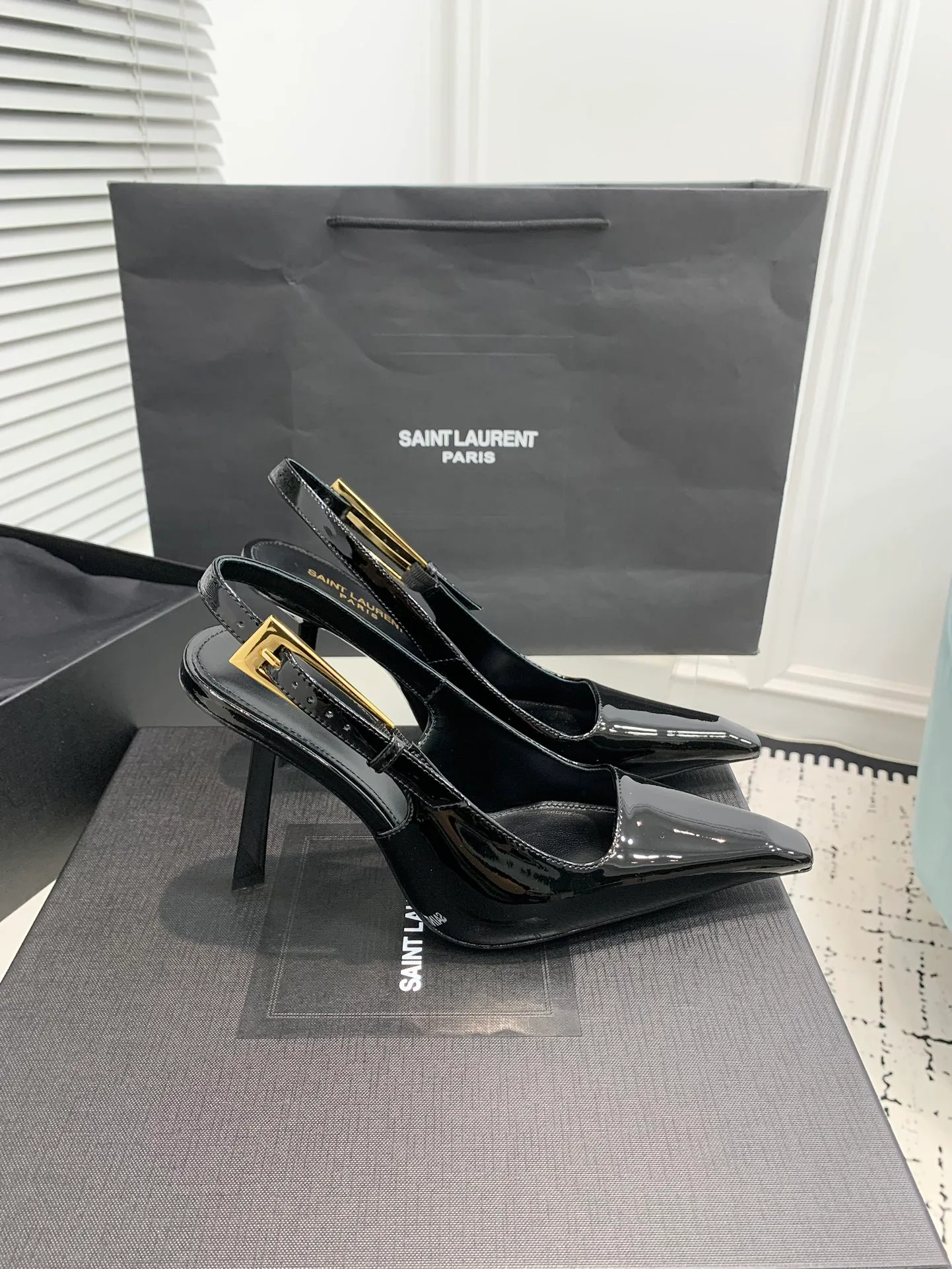 Туфли Женские Saint Laurent 7370