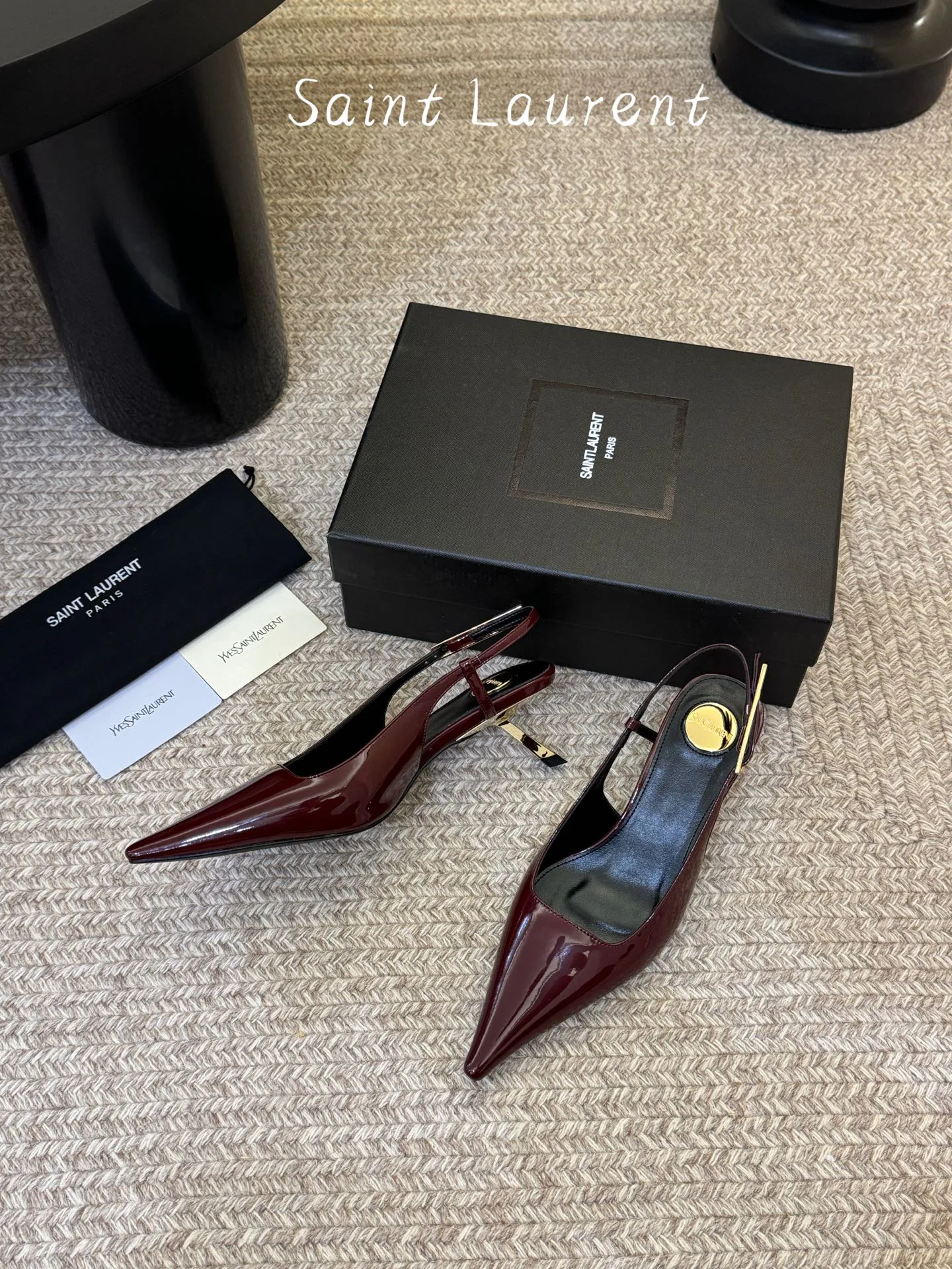 Туфли Женские Saint Laurent 10053213