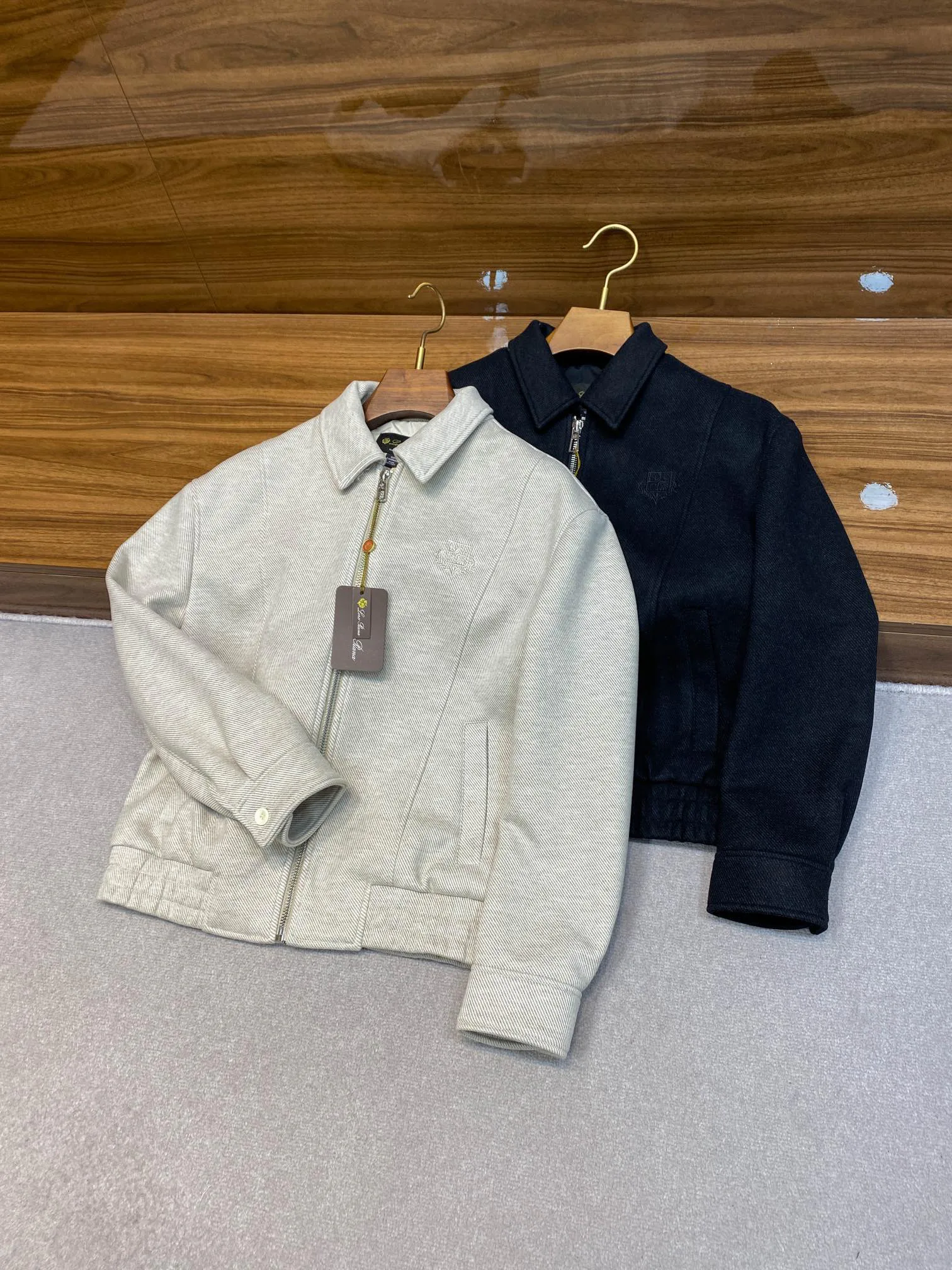 Куртки И Пуховики Мужские Loro Piana 1129813