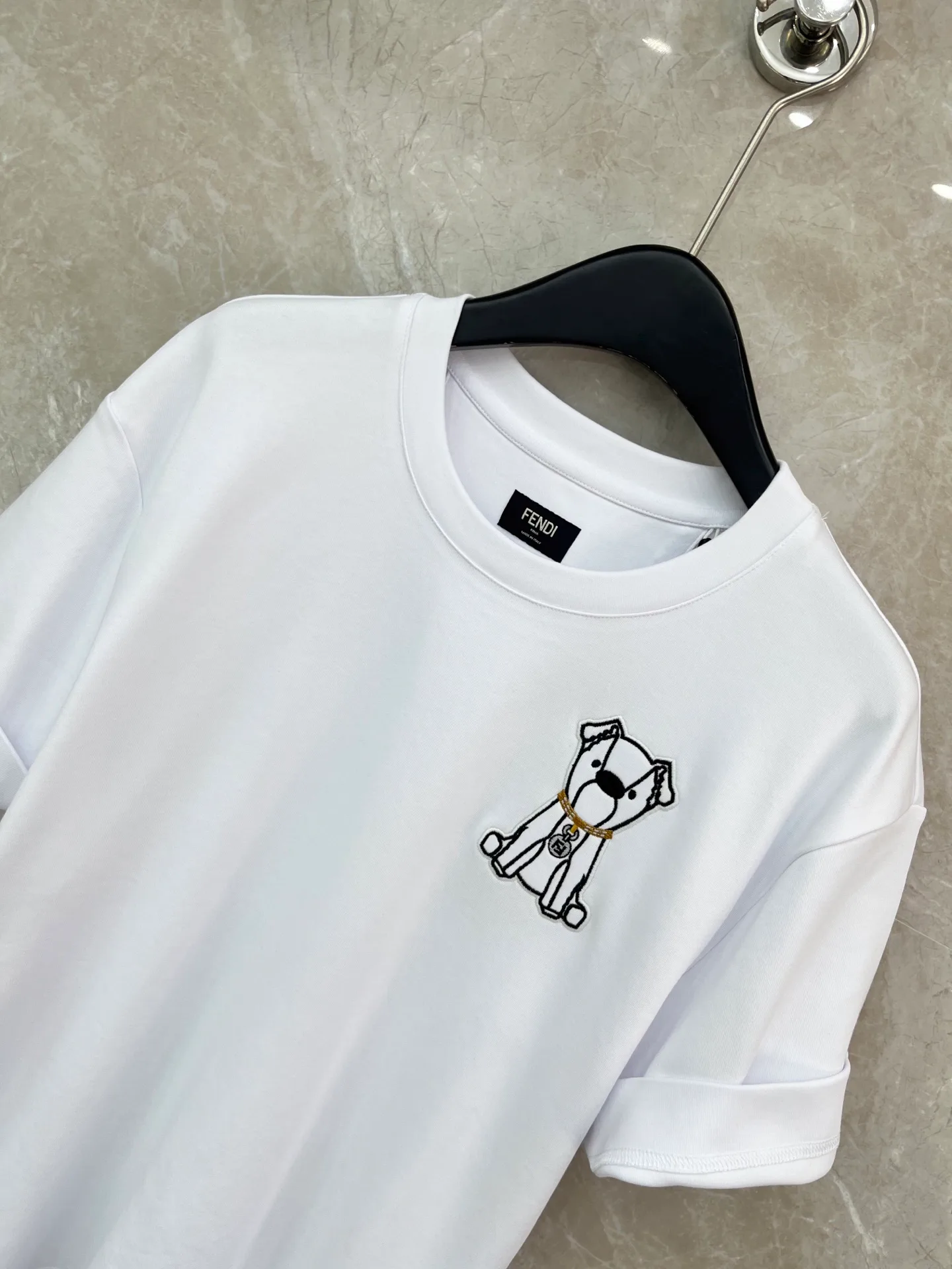 Футболки Мужские Fendi 9822798