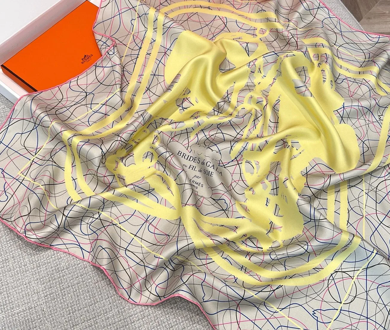 Шарфы Hermes 10915007