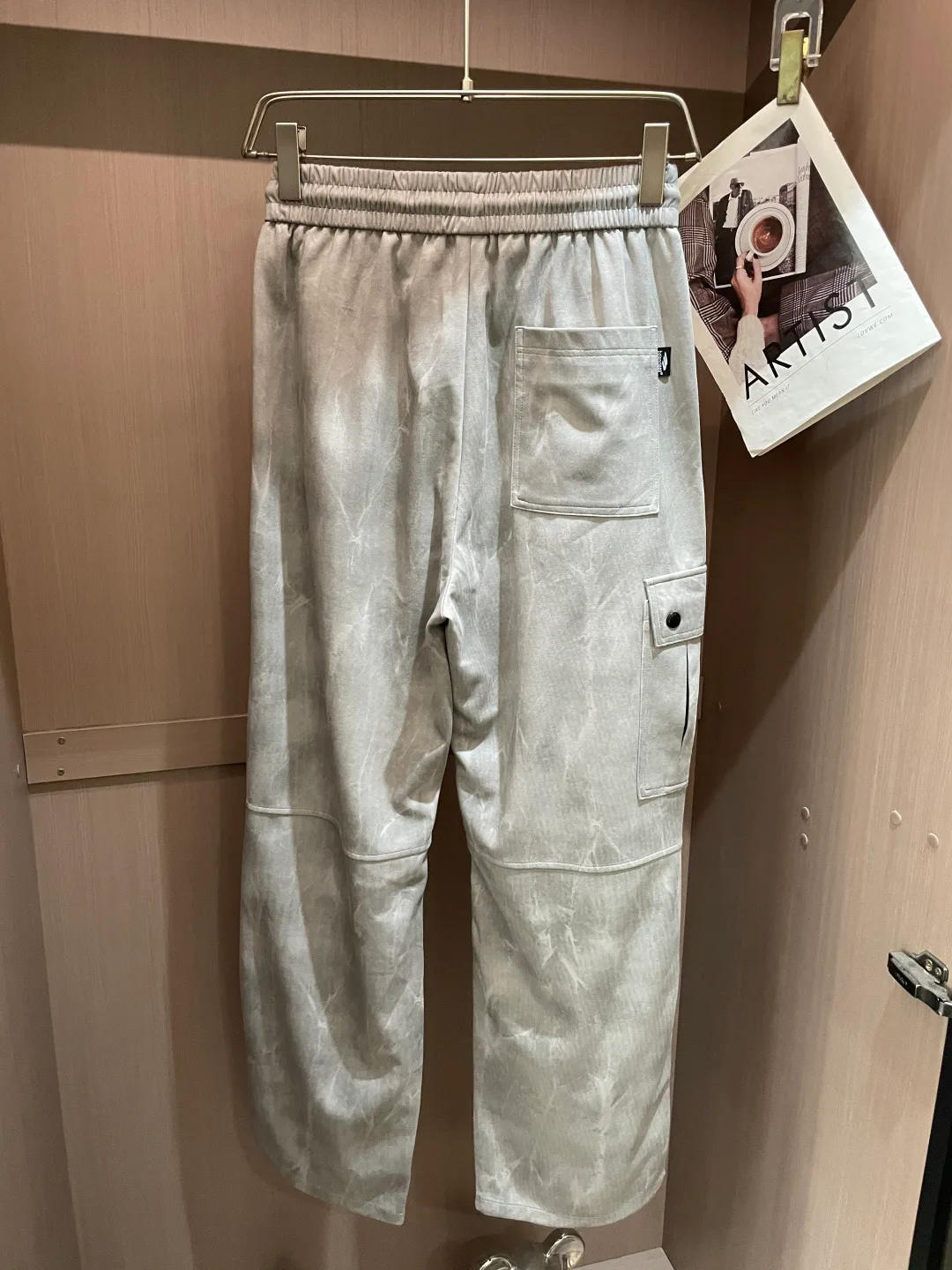 Брюки Мужские Balenciaga 13169971