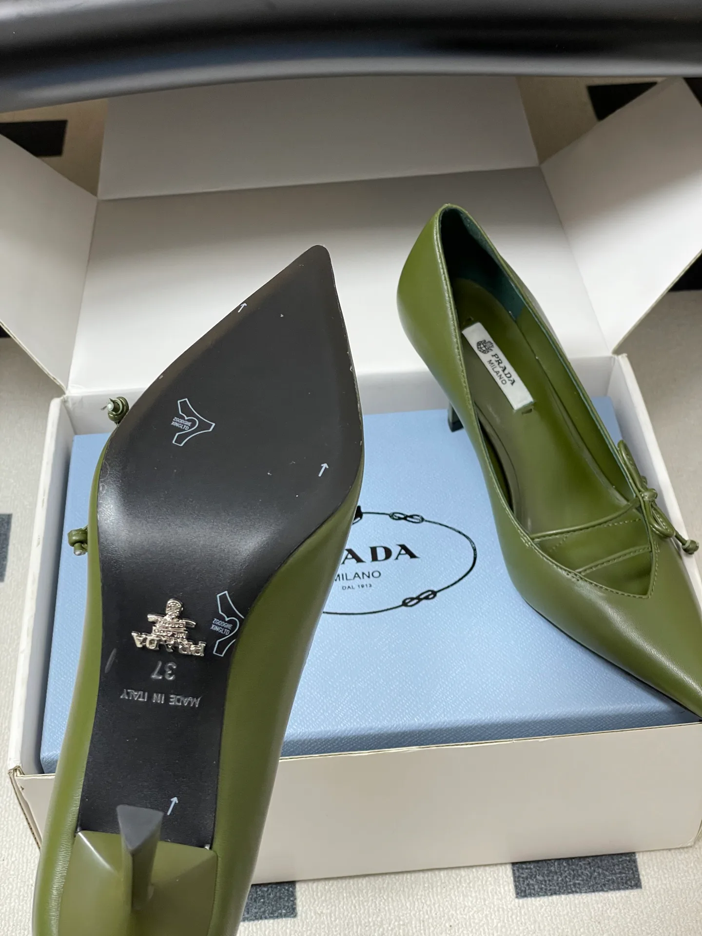Туфли Женские Prada 1284462