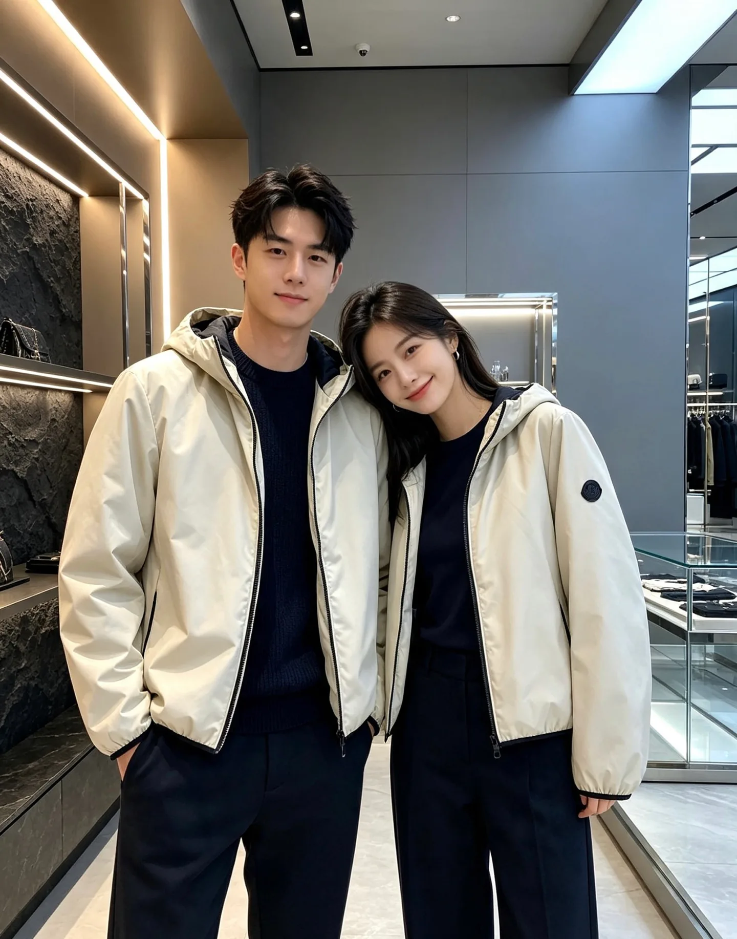 Куртки И Пуховики Женские Moncler 19044689