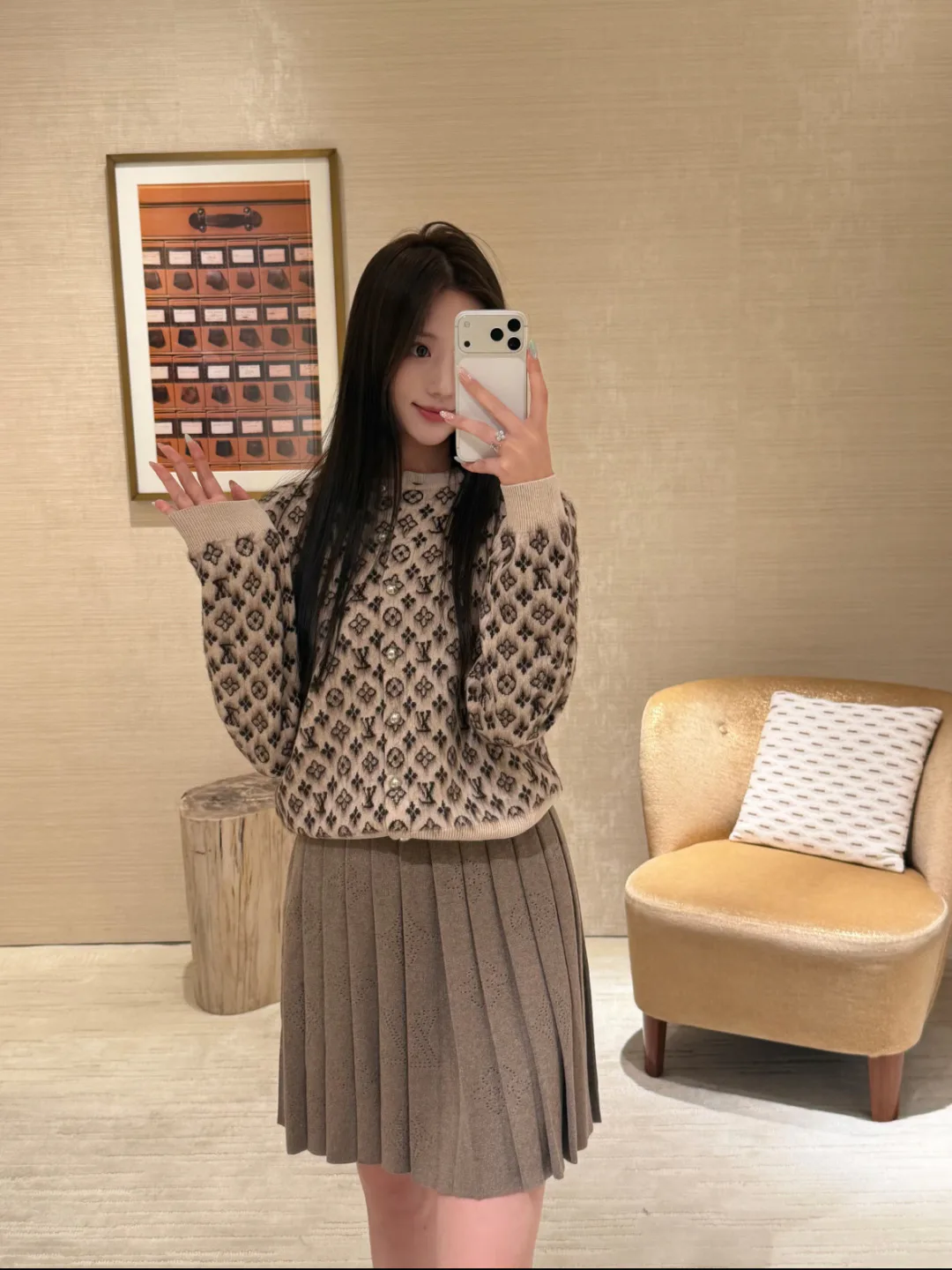Джемперы И Свитеры Женские Louis Vuitton 18517107