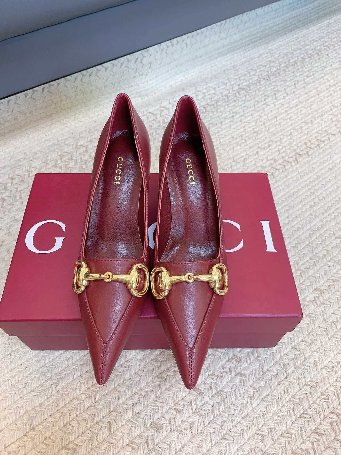 Туфли Женские Gucci 17656667