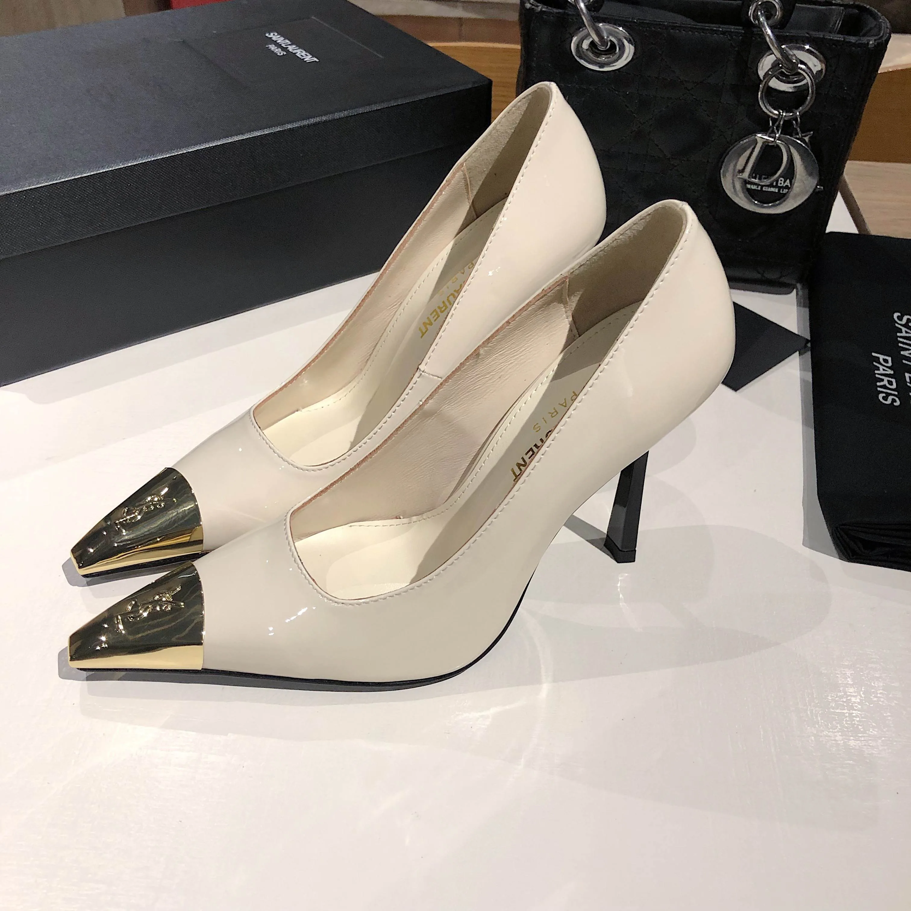 Туфли Женские Saint Laurent 11220455