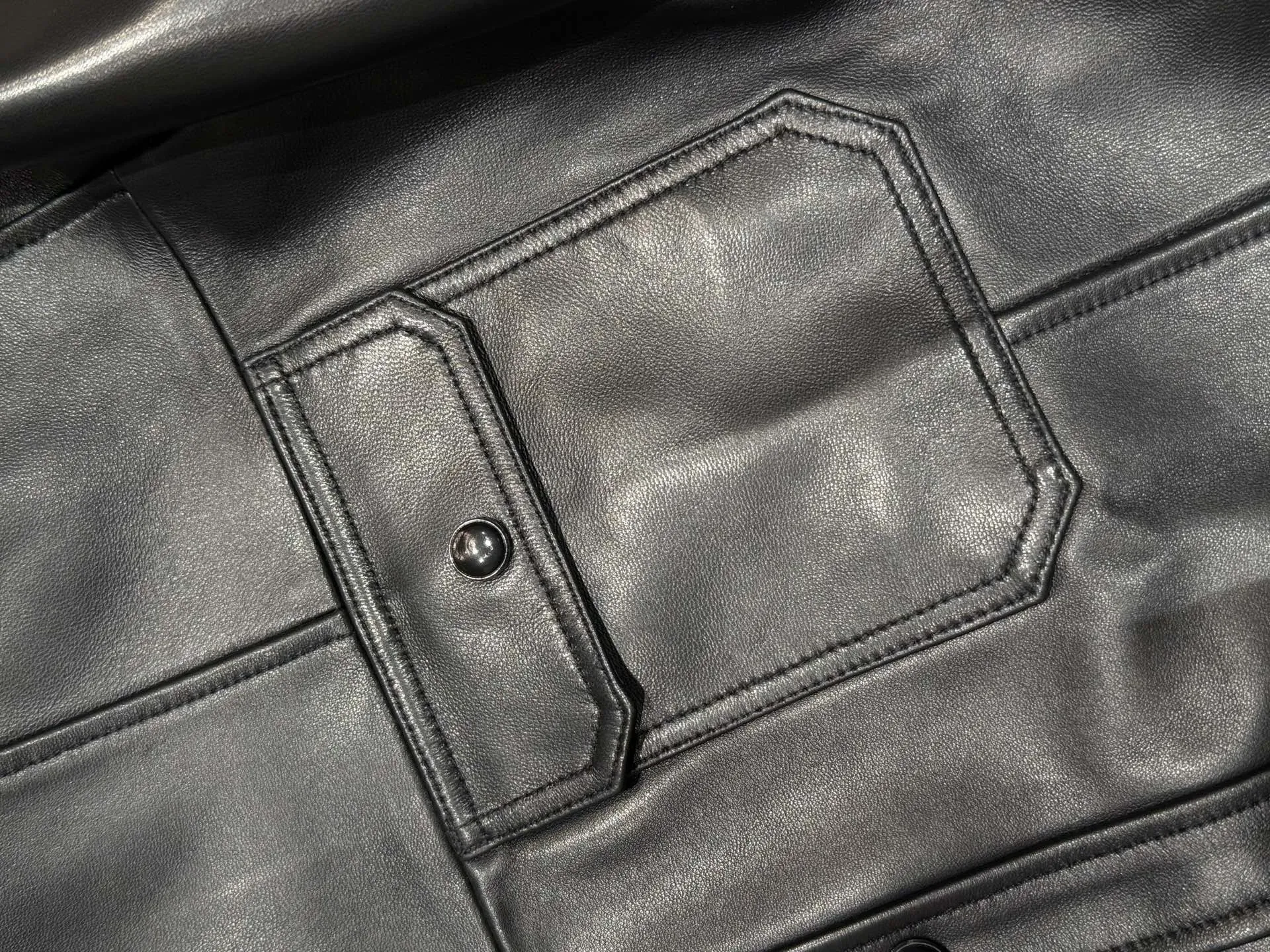 Кожаные Куртки И Дублёнки Мужские Tom Ford 5235495