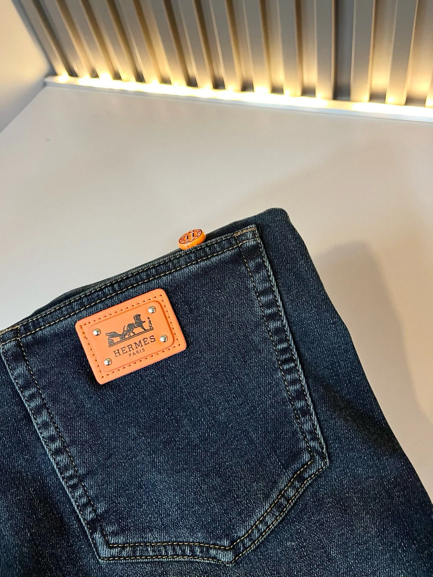 Джинсы Мужские Hermes 11361227