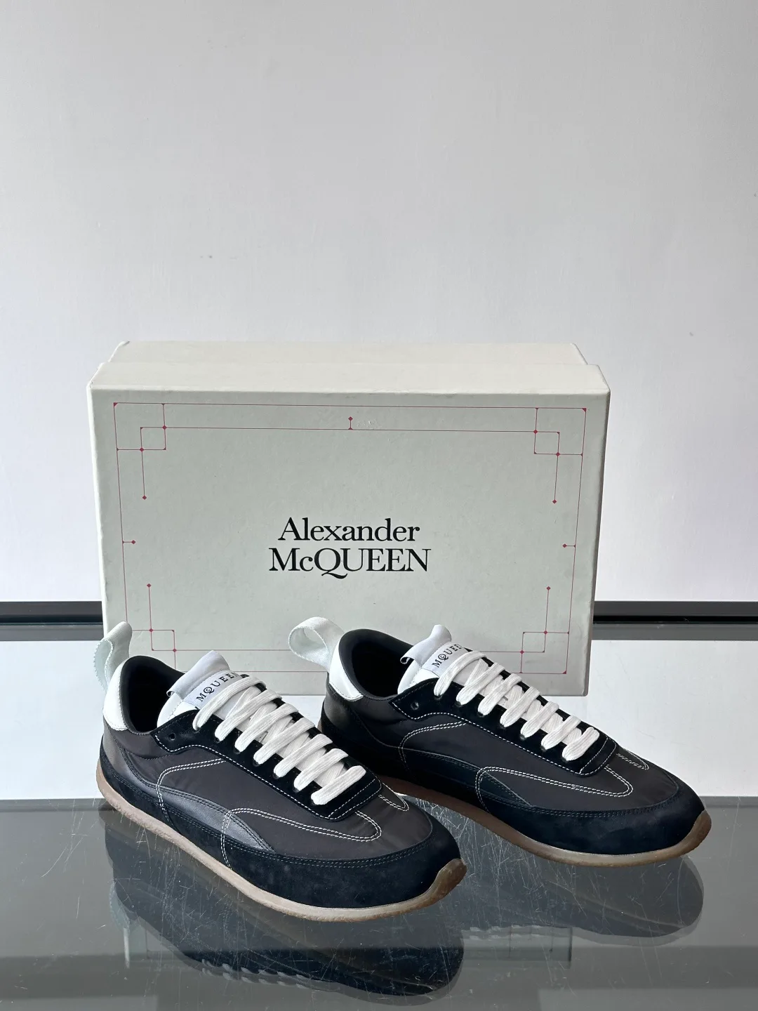 Кроссовки Женские Alexander Mcqueen 11228447