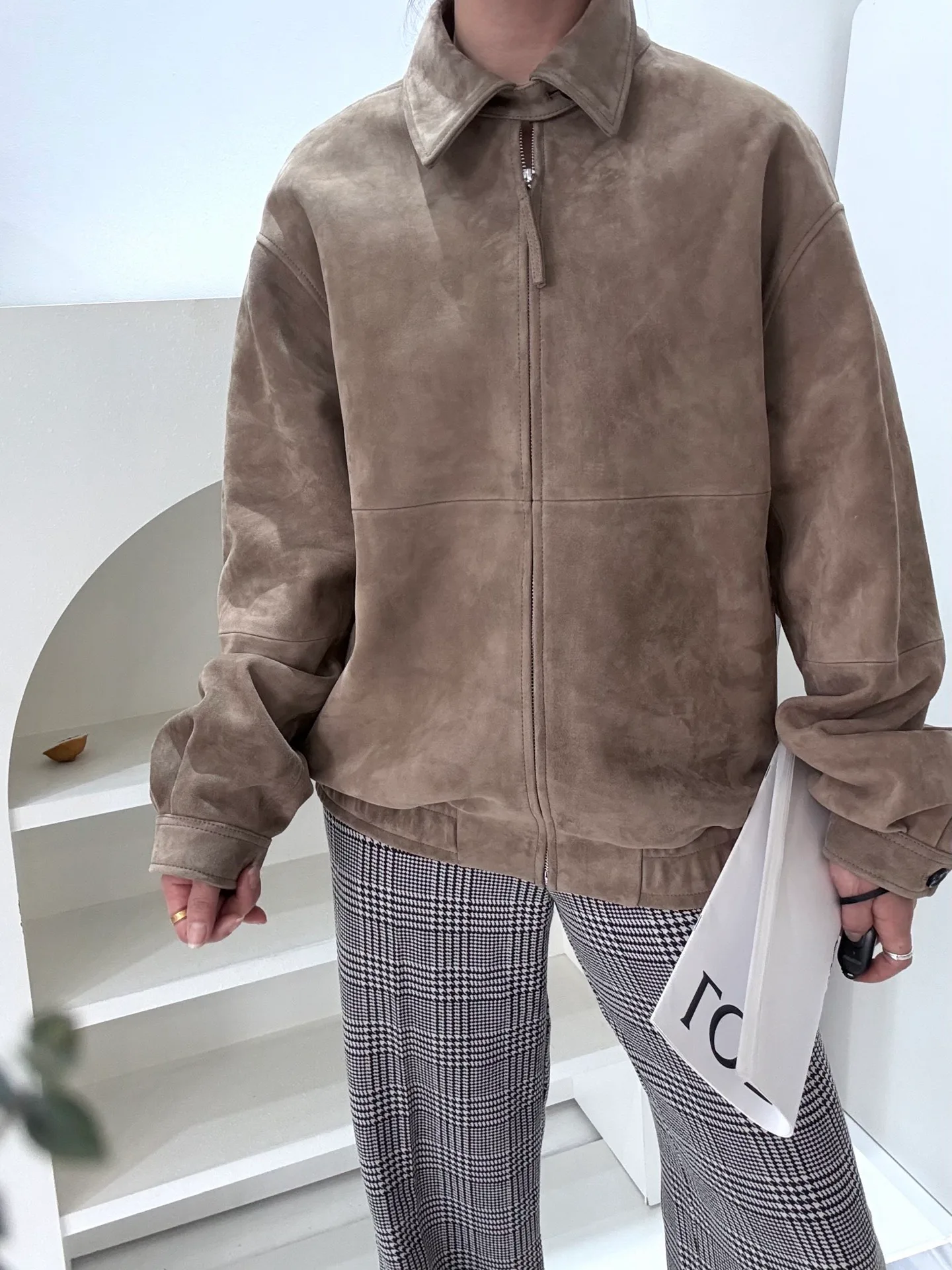 Кожаные Куртки И Дублёнки Женские The Row 14082