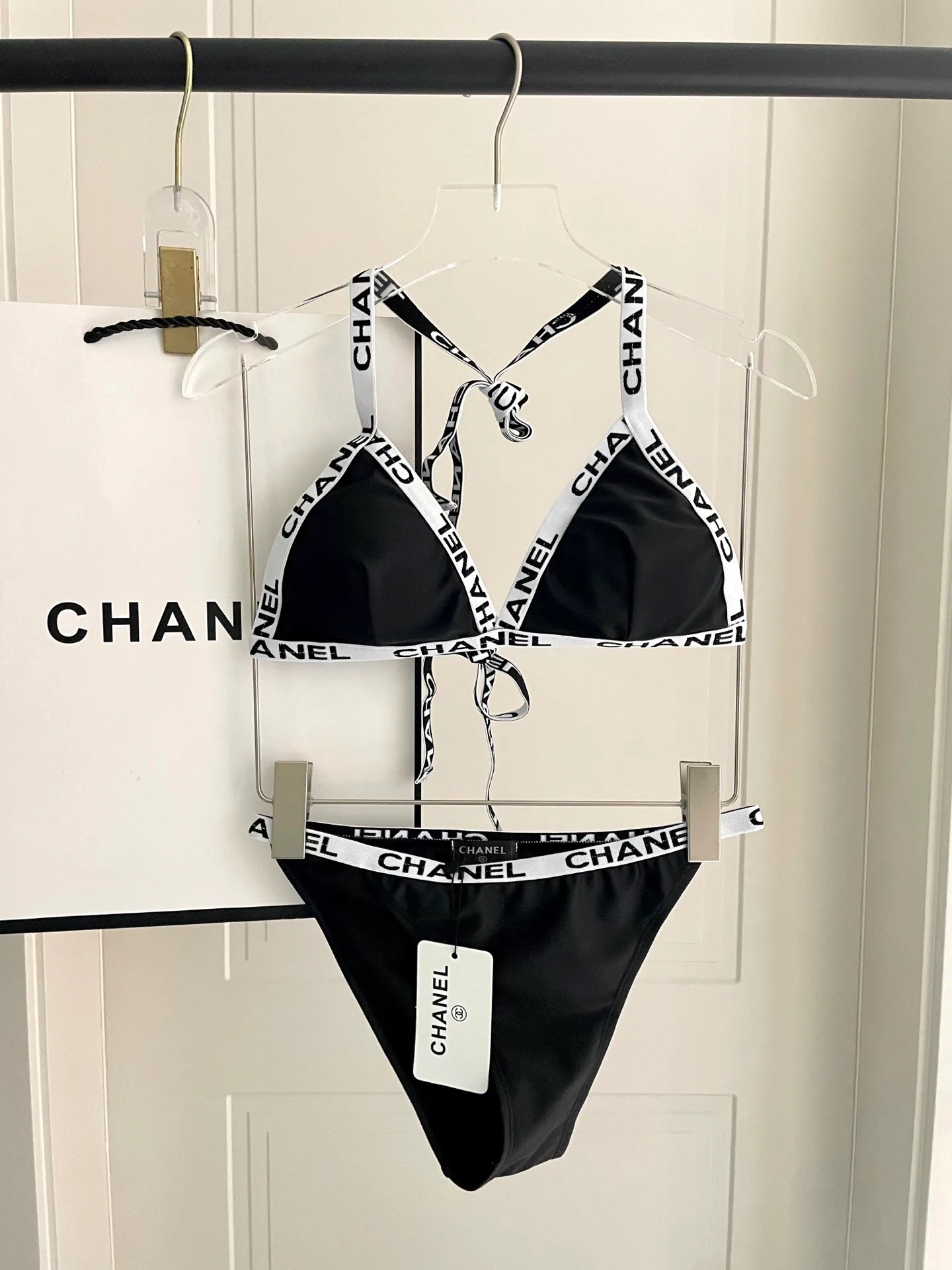 Купальники Женские Chanel 10379543