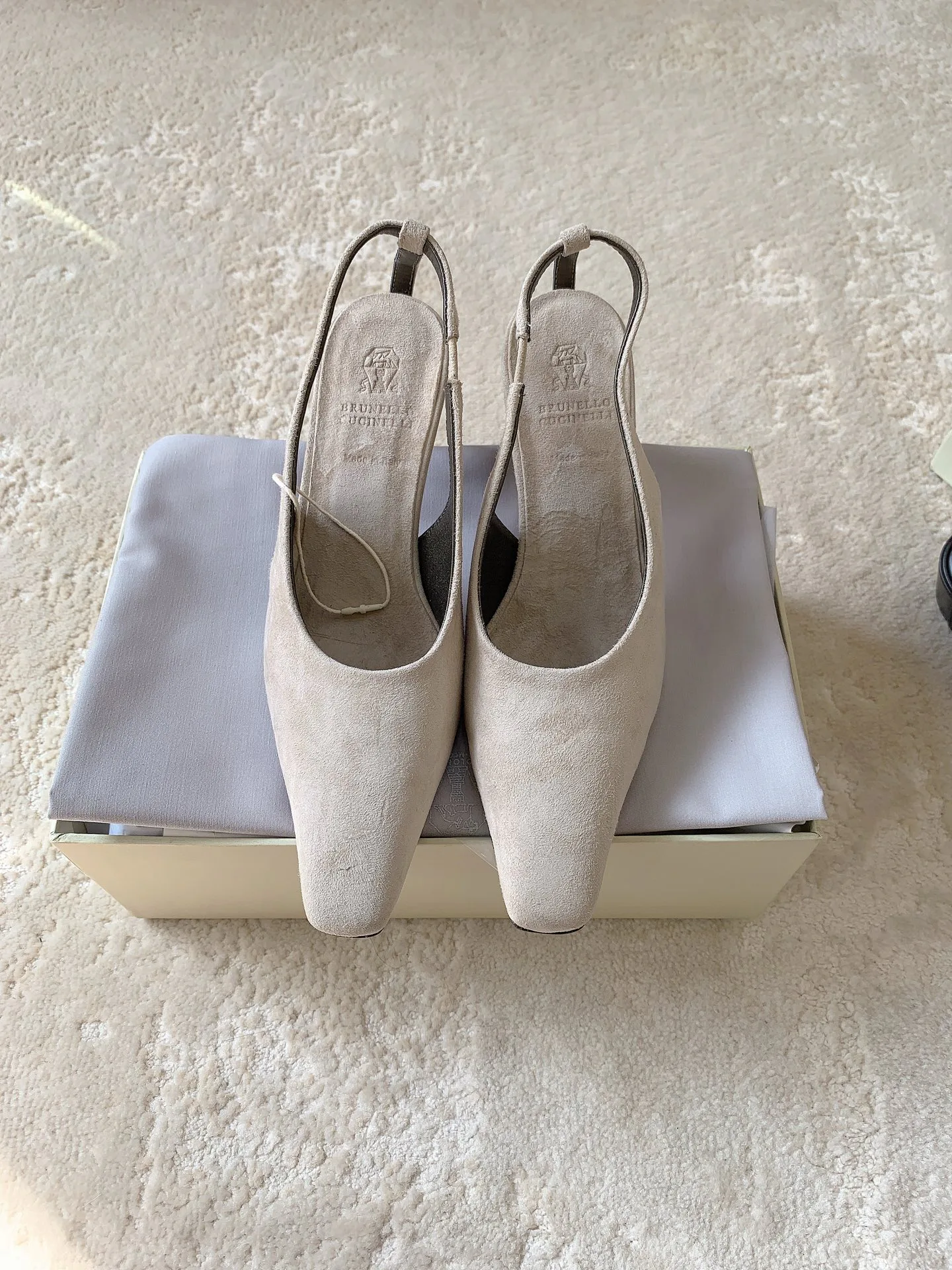 Босоножки Женские Brunello Cucinelli 11604126