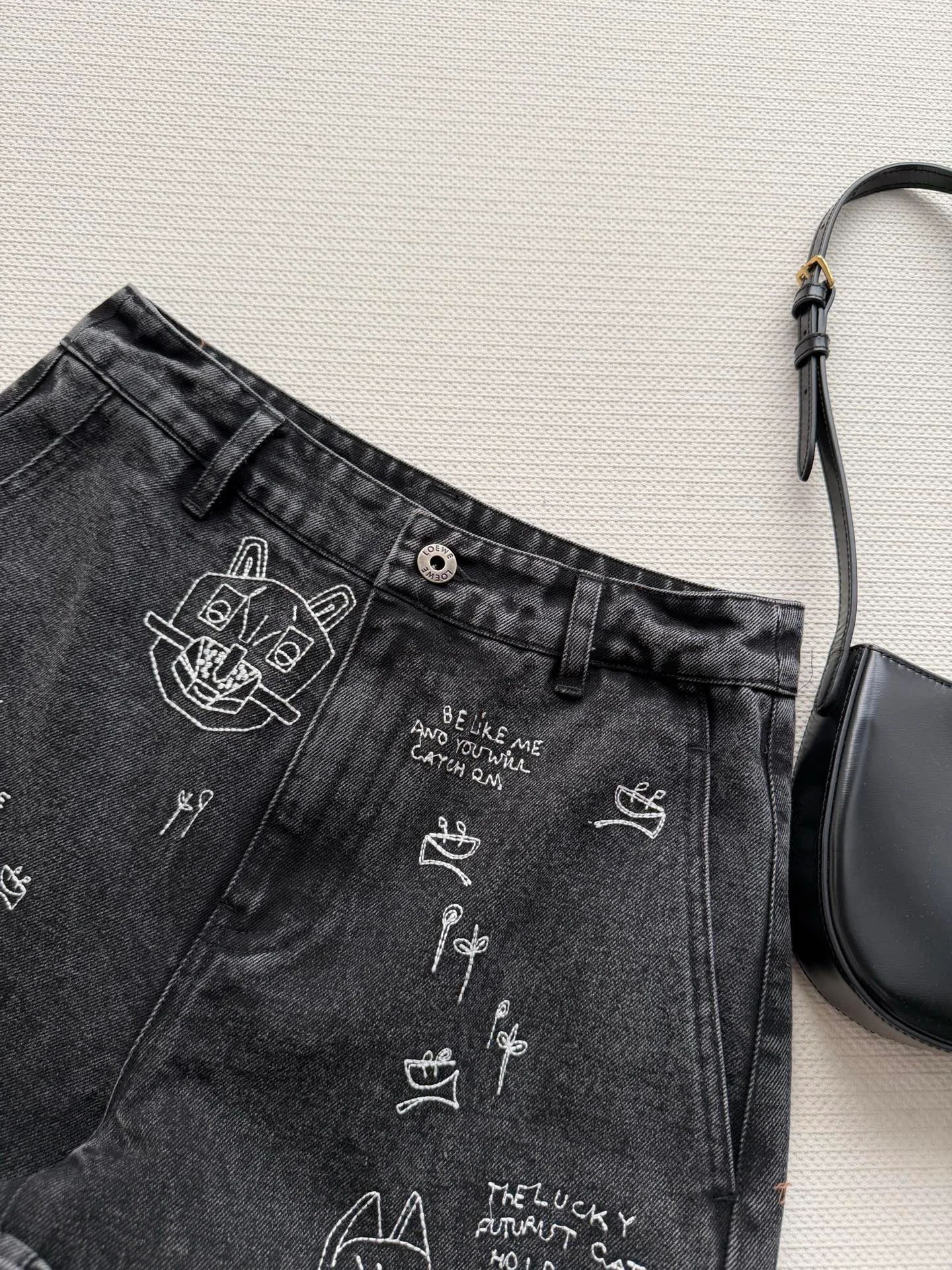 Джинсы Женские Loewe 1871408