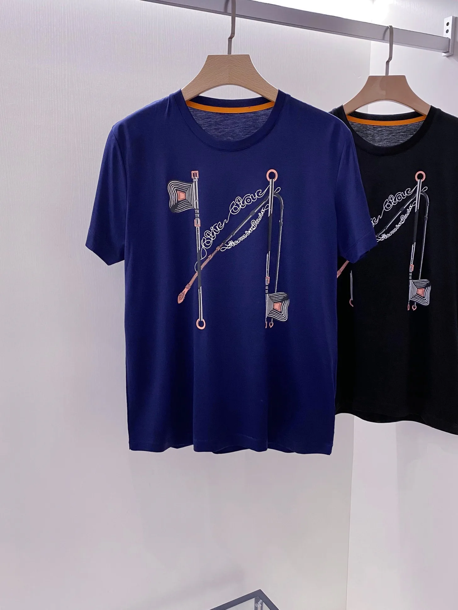 Футболки Мужские Hermes 24162