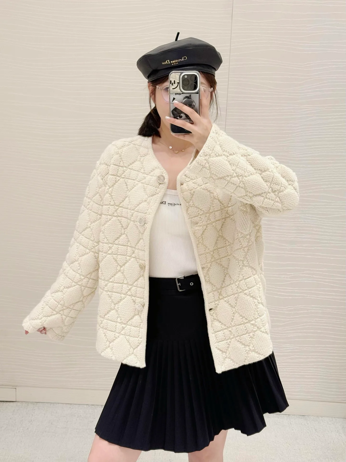 Куртки И Пуховики Женские Christian Dior 142908