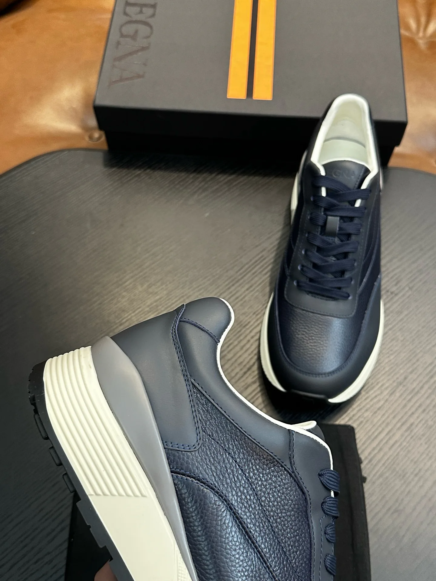 Кроссовки Мужские Zegna 11426309
