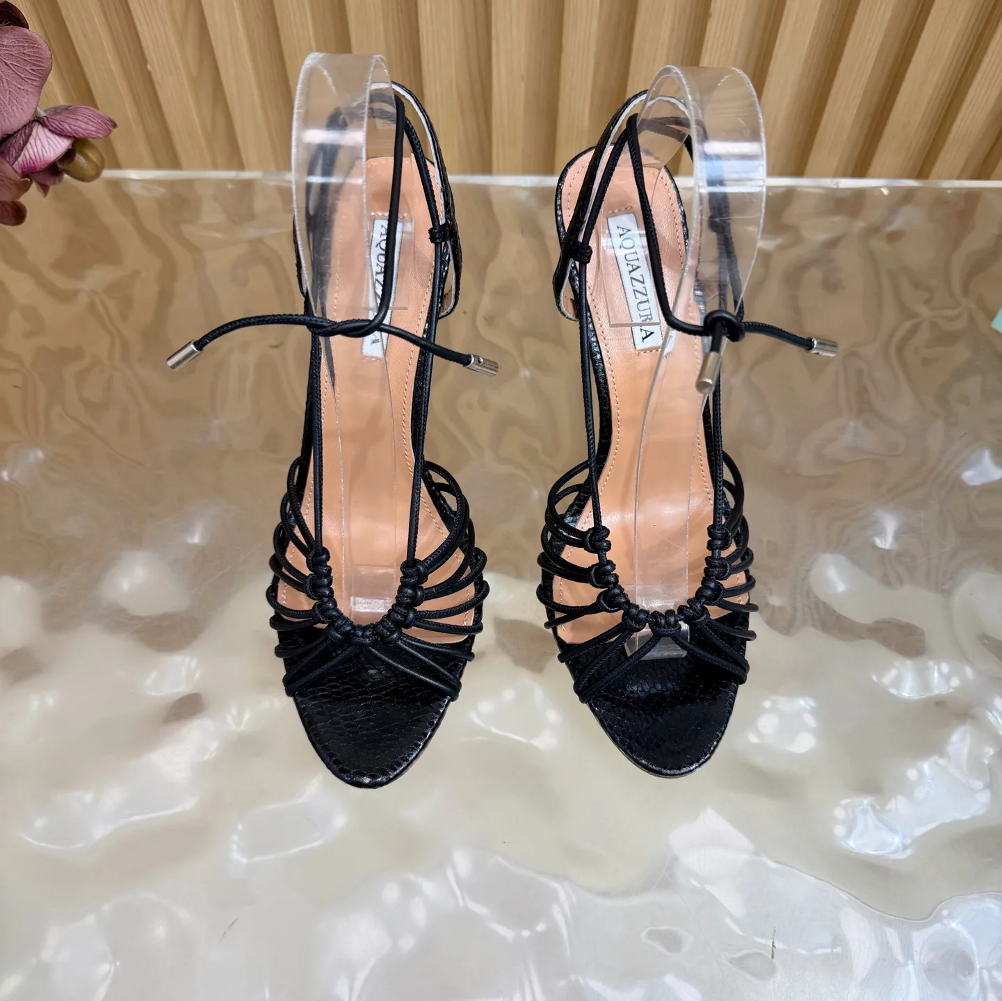 Босоножки Женские Aquazzura 17728270