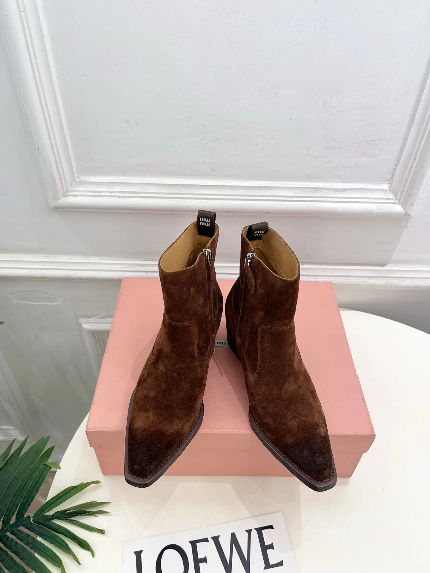 Ботильоны Женские Miu Miu 18143154