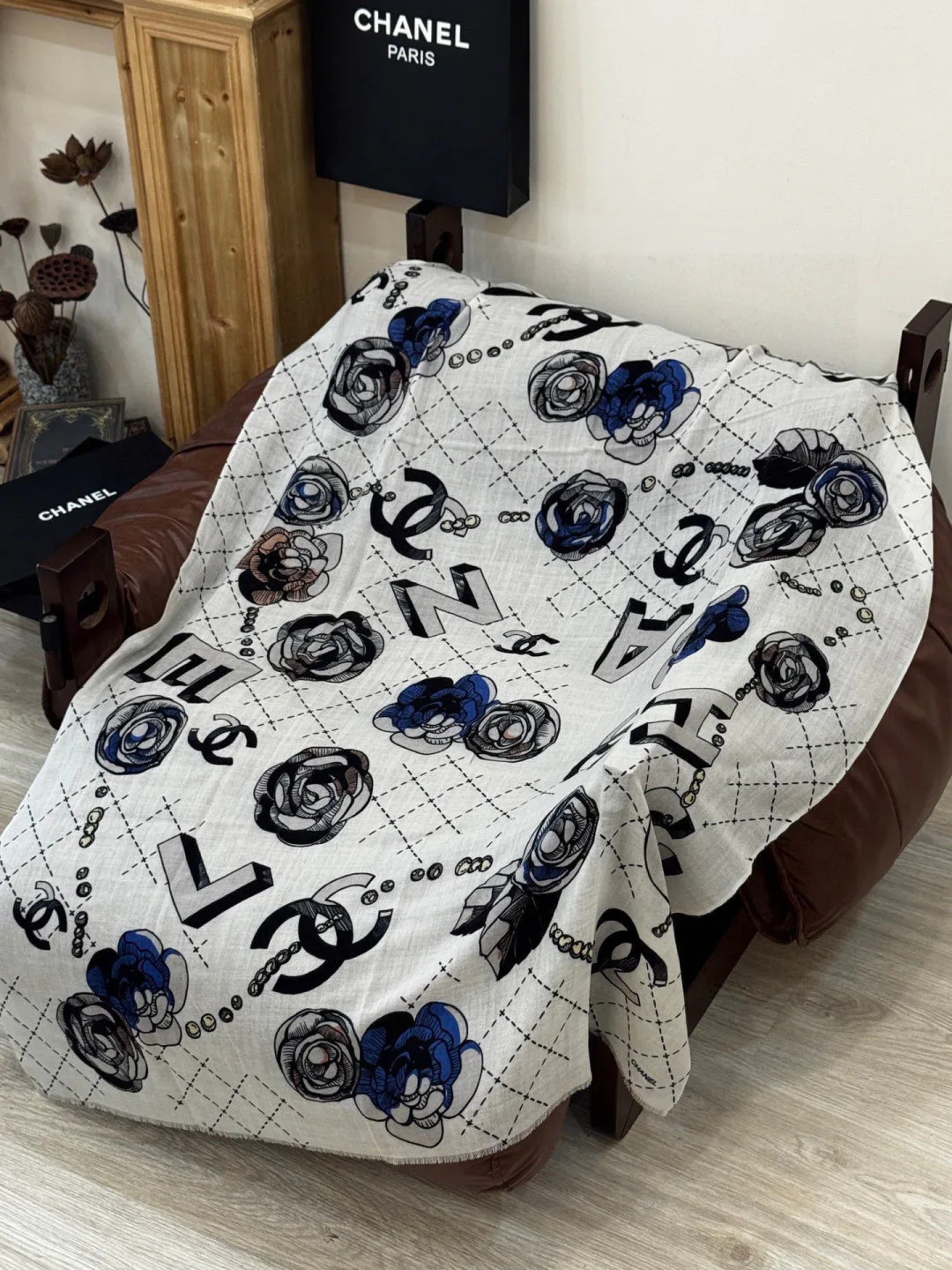 Шарфы Chanel 1036353