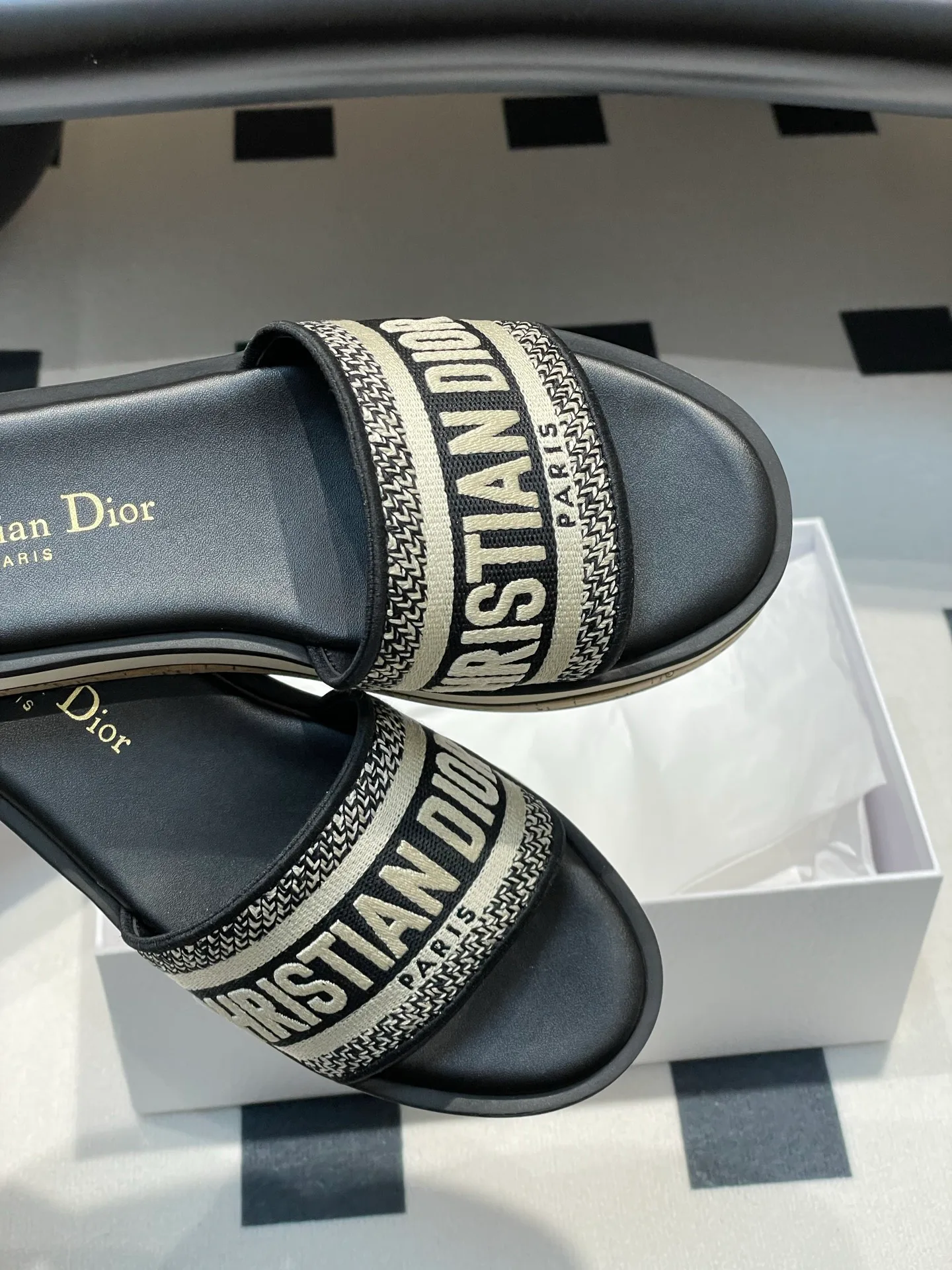 Шлепанцы Женские Christian Dior 28436