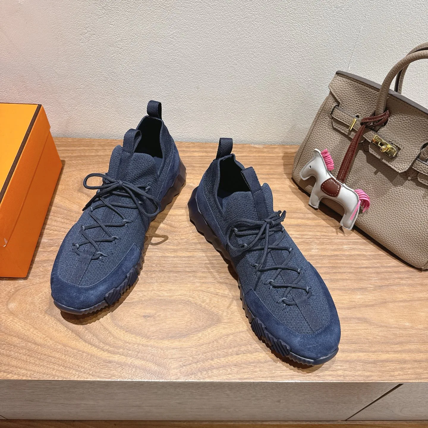 Кроссовки Женские Hermes 4852673