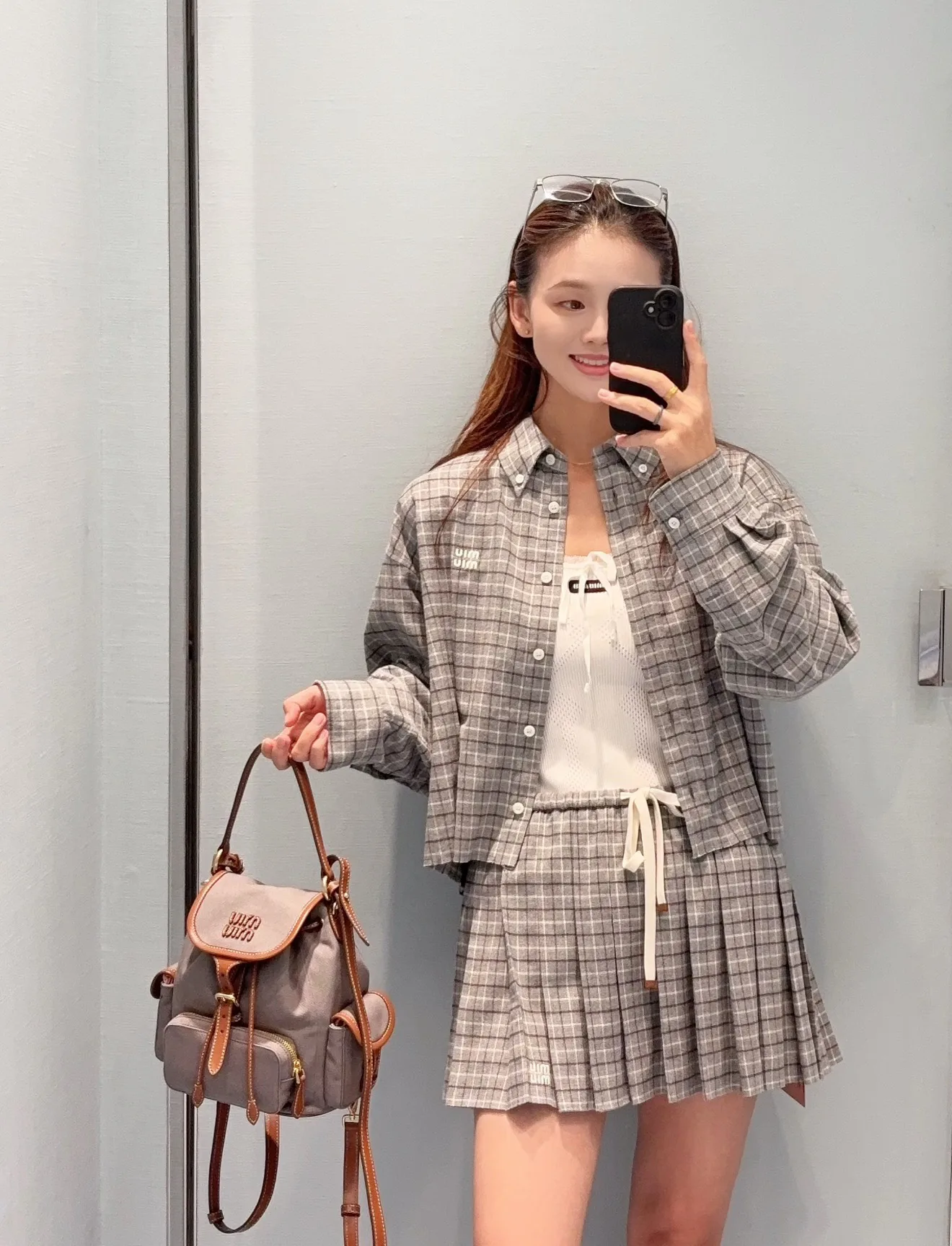 Рубашки Женские Miu Miu 19660976