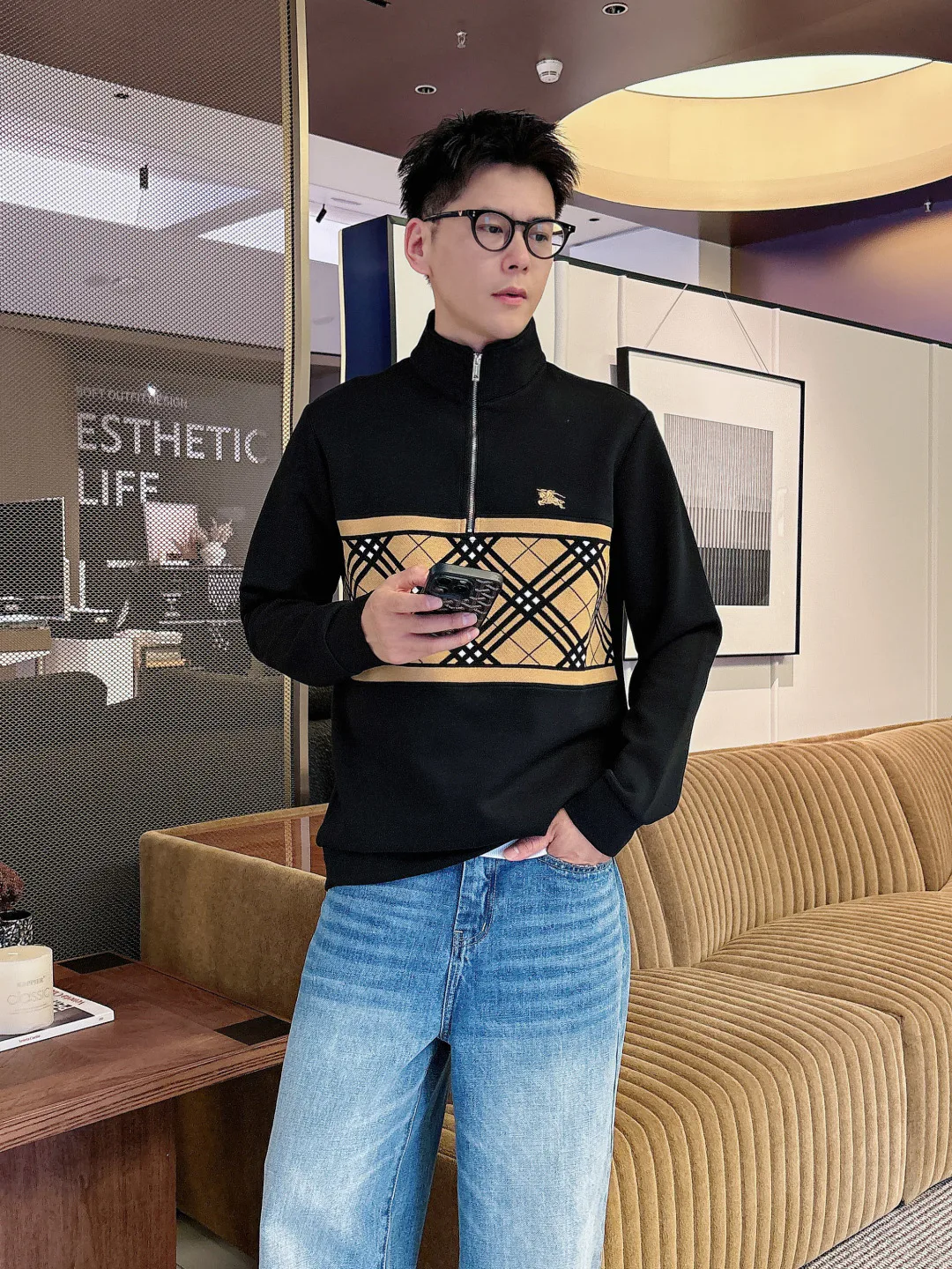 Свитшоты И Худи Мужские Burberry 18875735