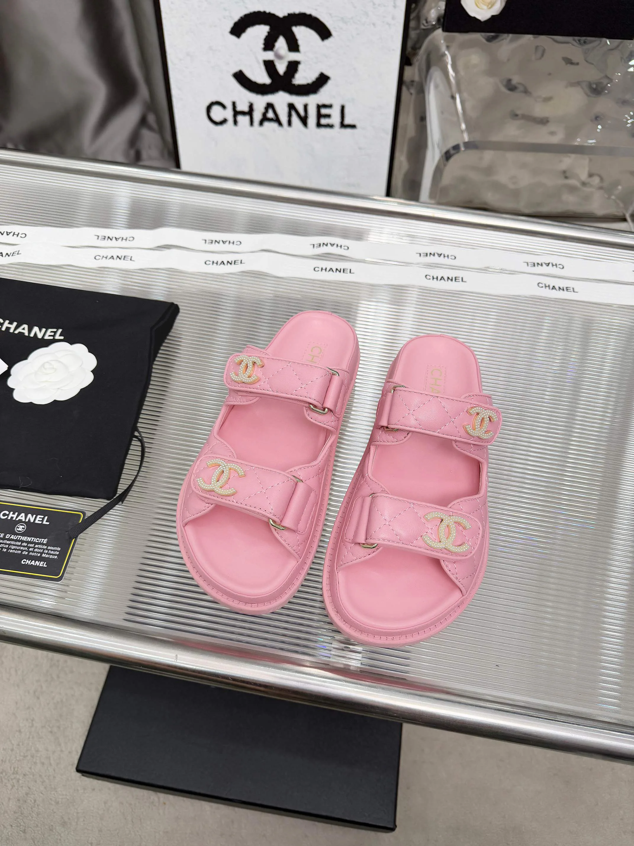 Босоножки Женские Chanel 11633065