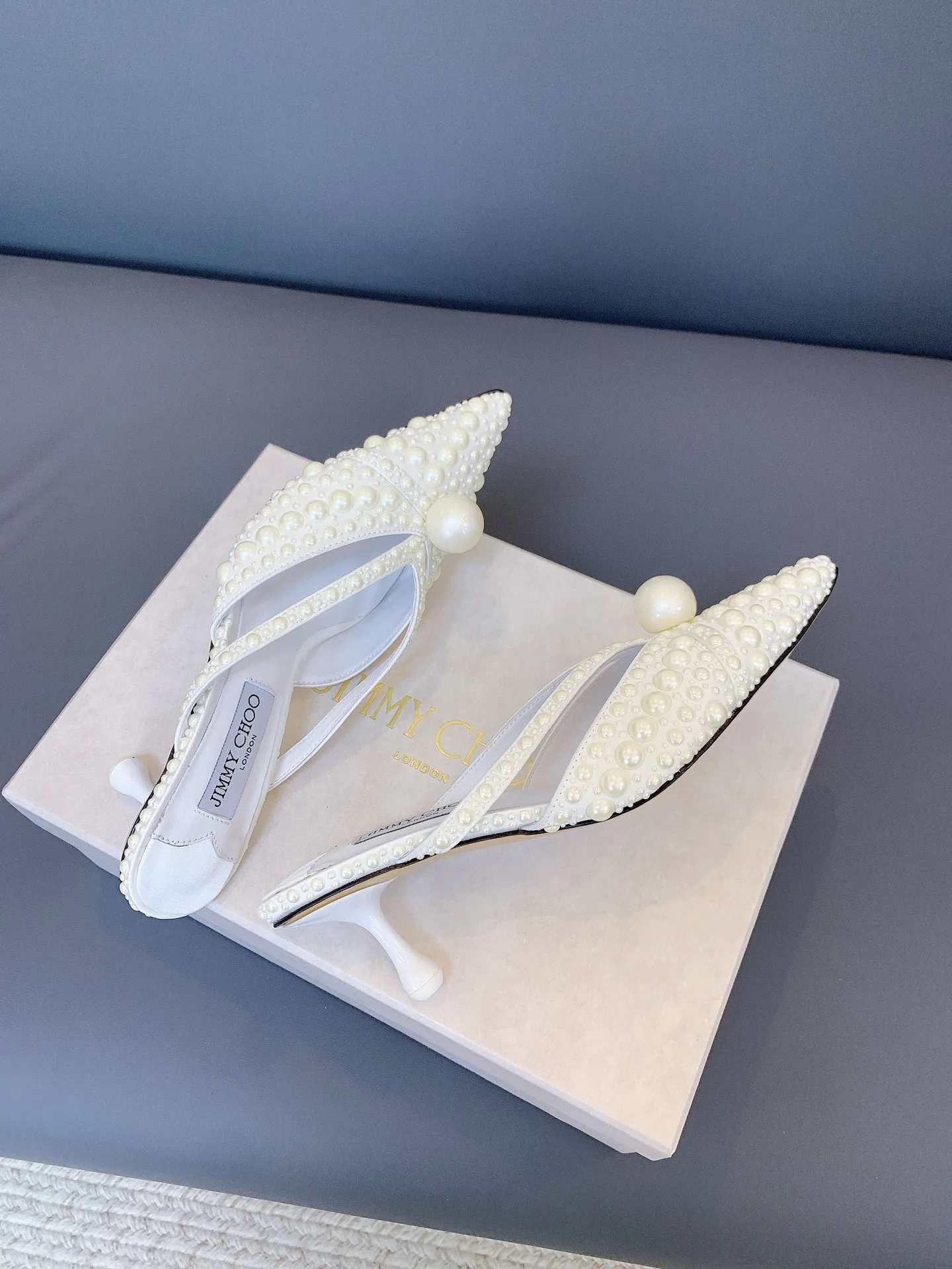 Мюли И Сабо Женские Jimmy Choo 18152467