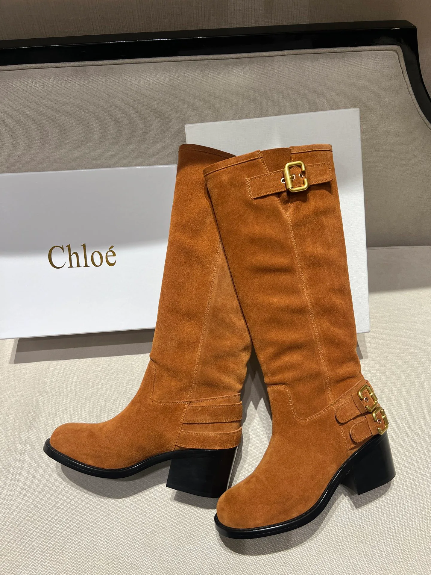 Сапоги Женские Chloe 18020166