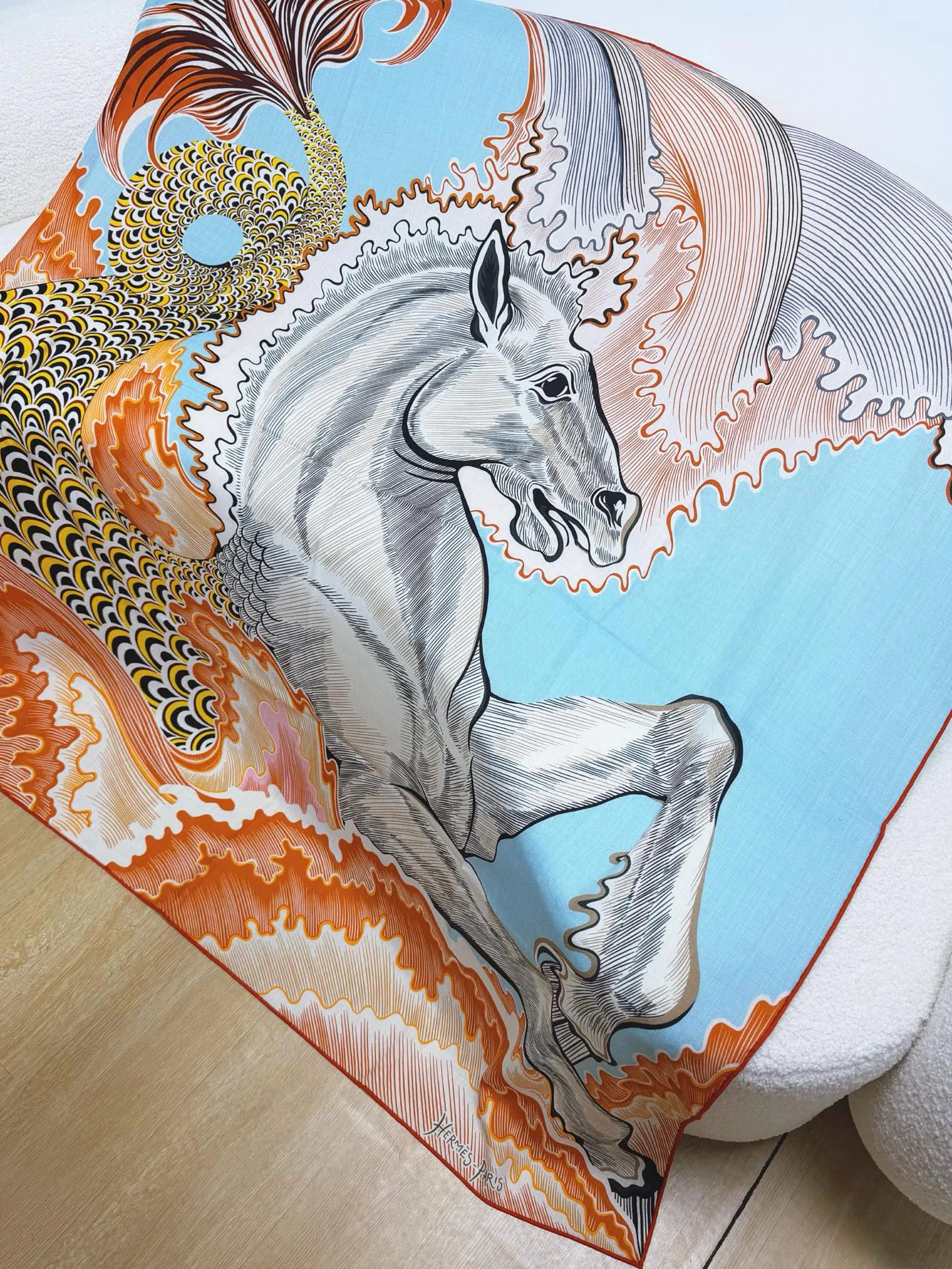 Платки Hermes 18222451