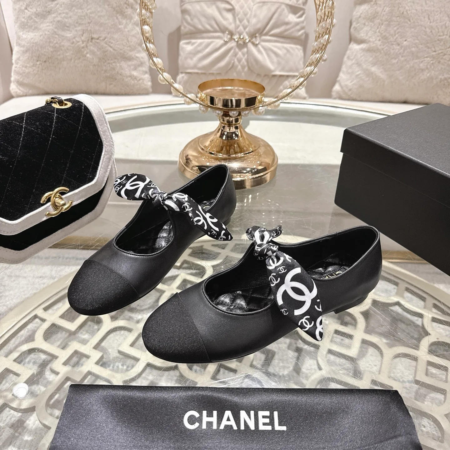 Балетки Женские Chanel 11015500