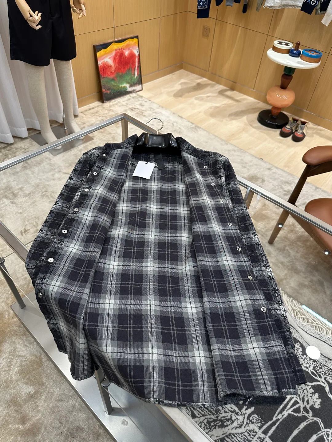 Рубашки Мужские Chrome Hearts 17480518