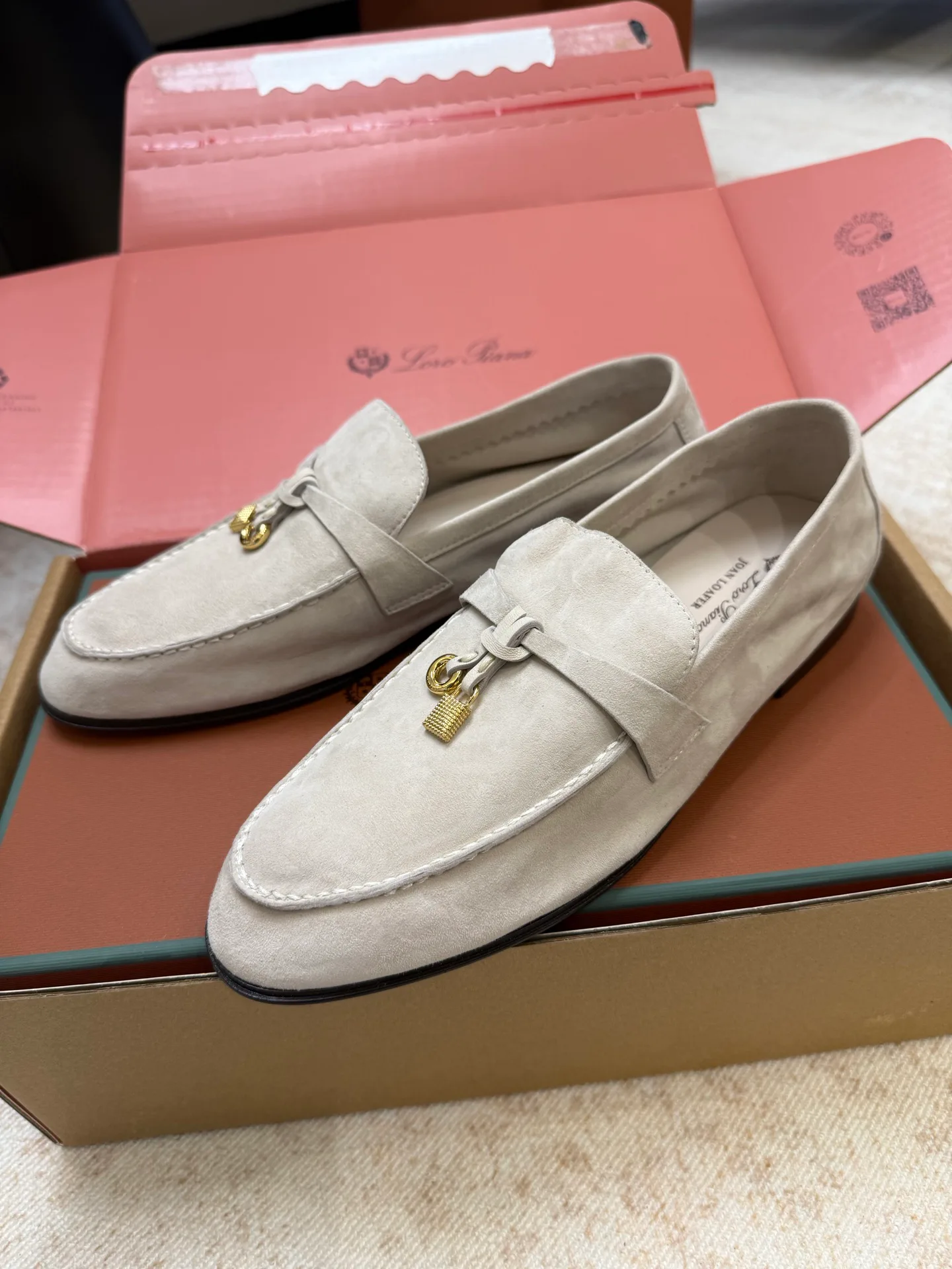 Лоферы И Мокасины Женские Loro Piana 10408011